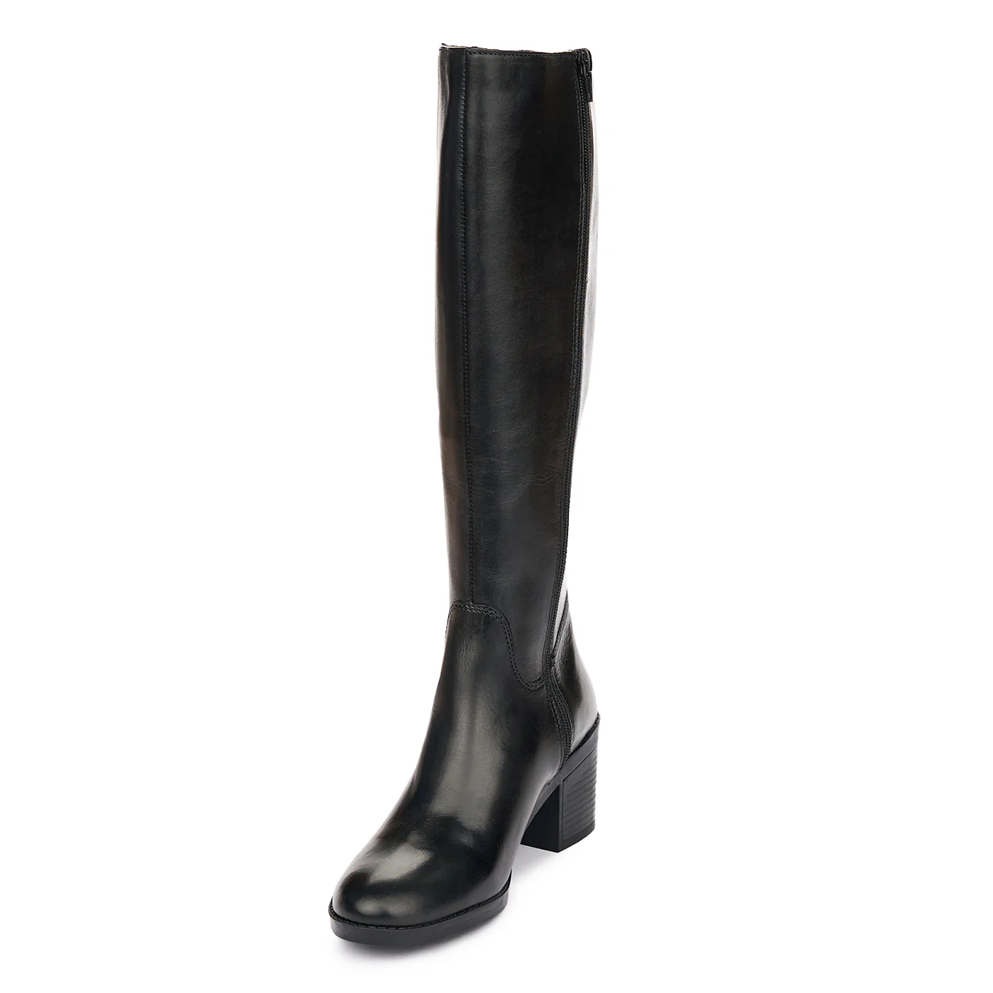 Cizme Elegante cu Toc din Piele Naturala 10927 - Image 2