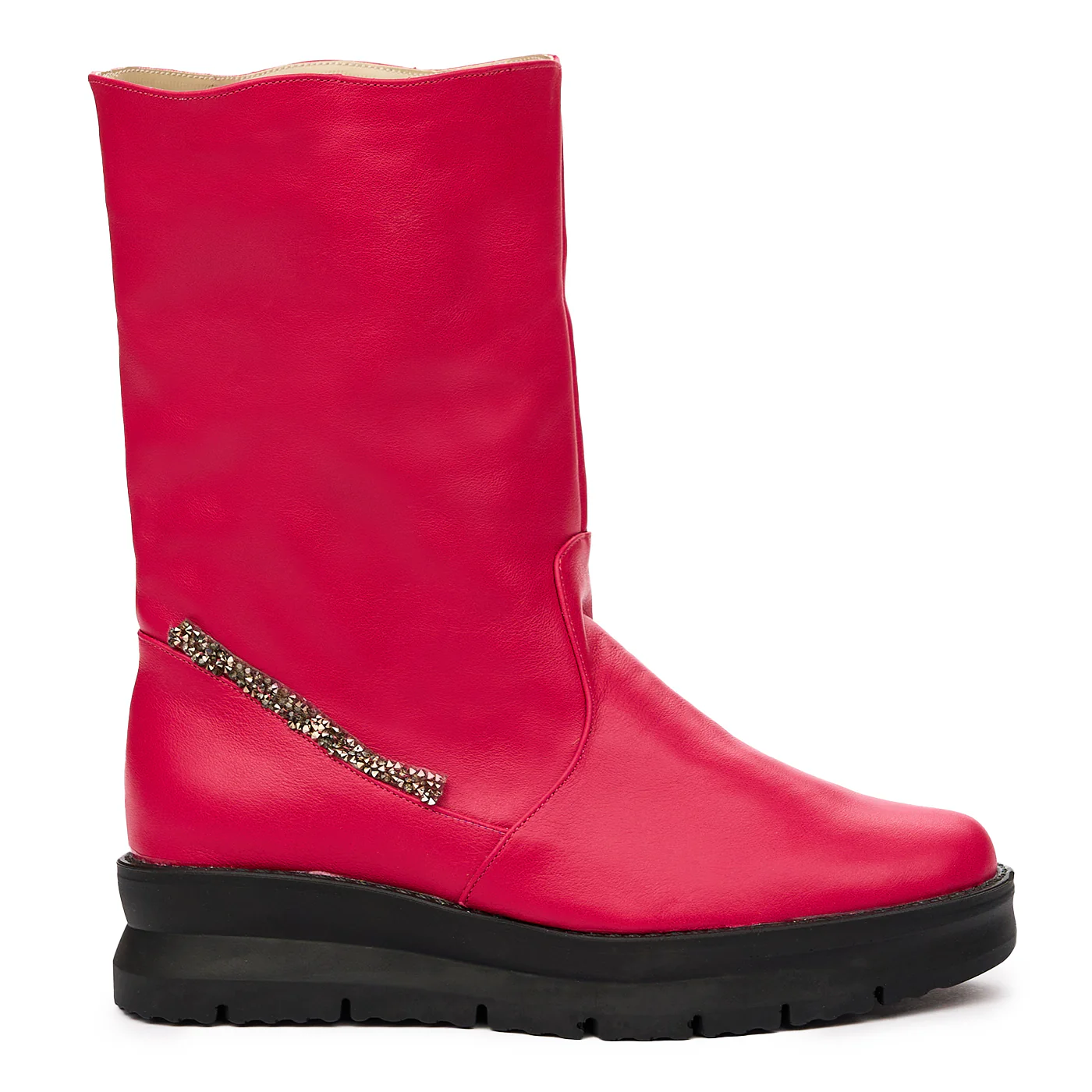 Cizme Piele Scurte Dama 6581
