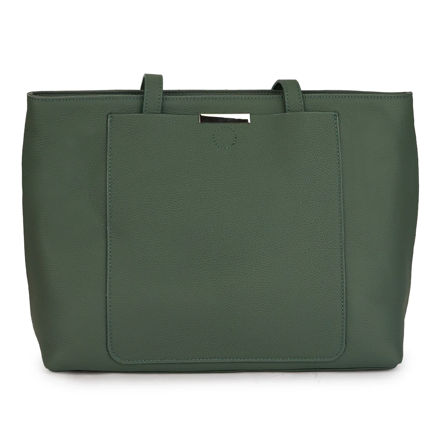 Geanta dama din piele naturala bleu 21536