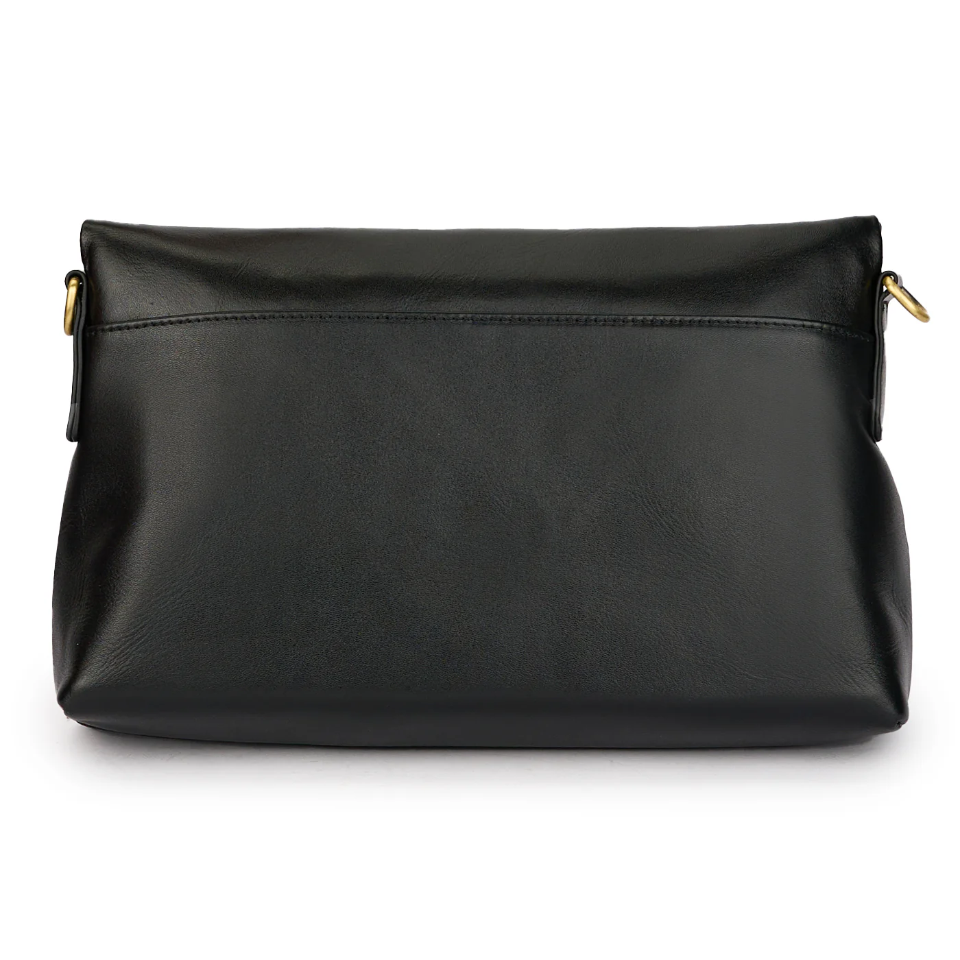 Geanta dama din piele naturala neagra 21177 - Image 4