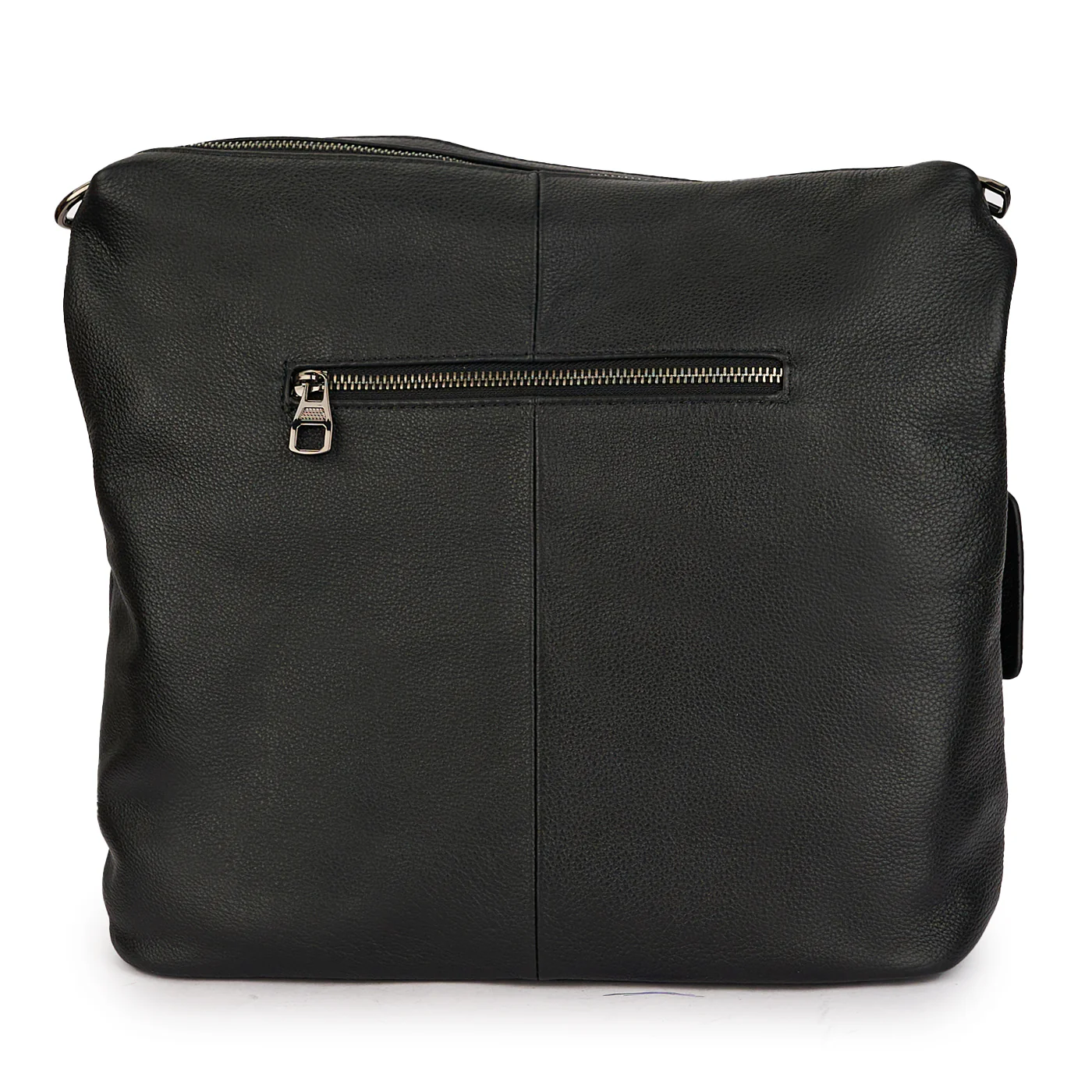 Geanta dama din piele naturala neagra 21387 - Image 3