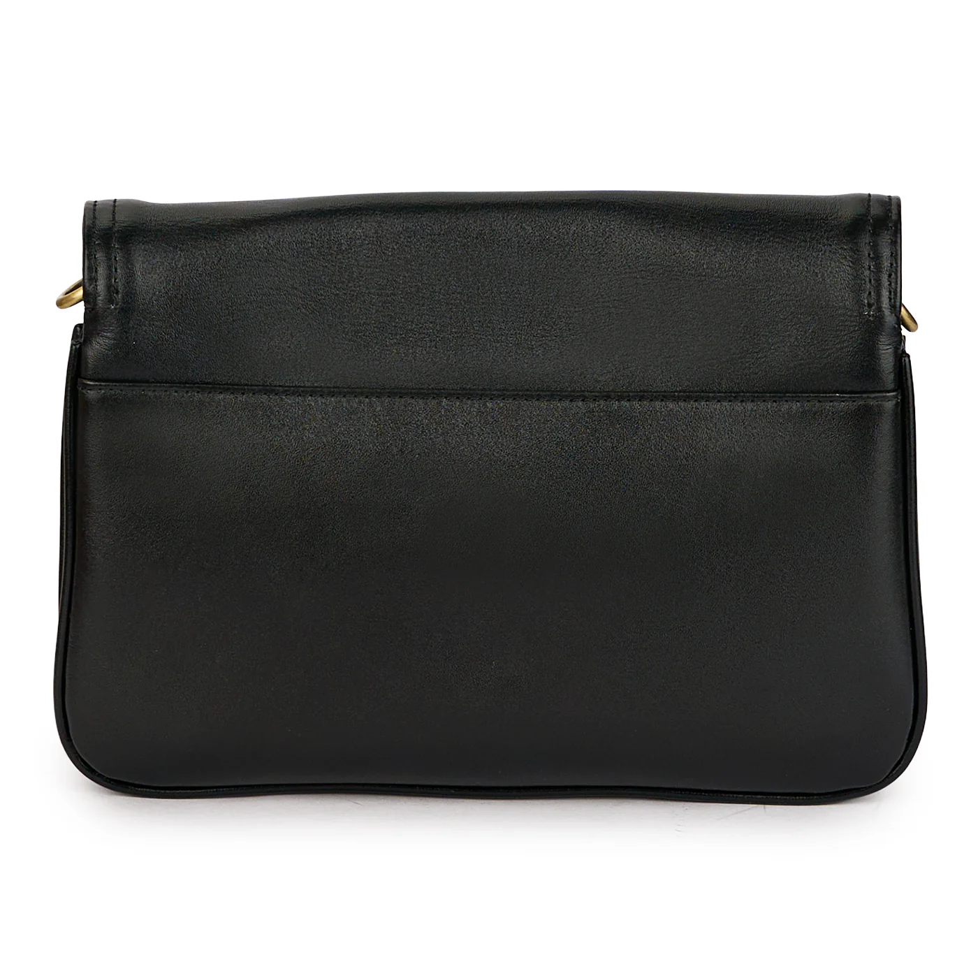 Geanta dama din piele naturala neagra 21541 - Image 3