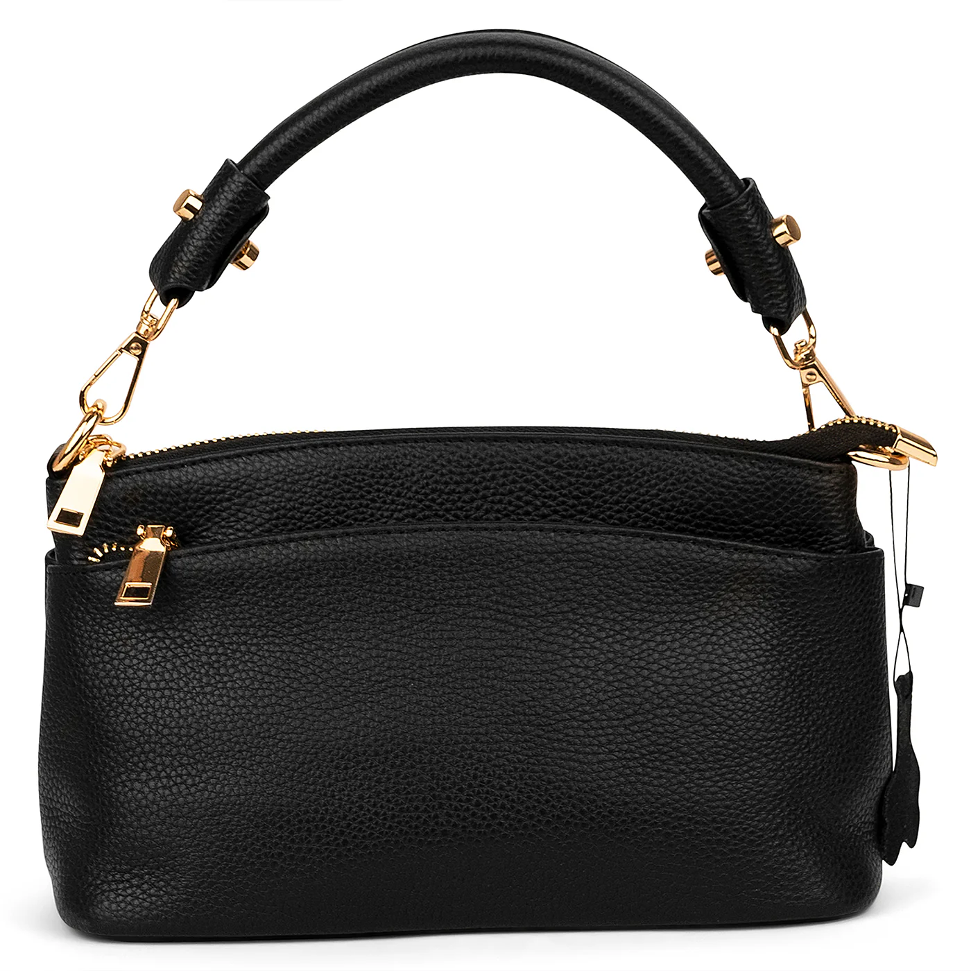 Geanta elegant dama din piele naturala 11443 - Image 3
