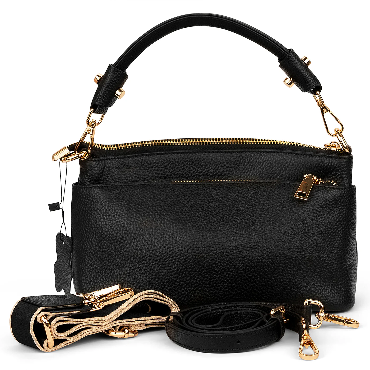 Geanta elegant dama din piele naturala 11443 - Image 4