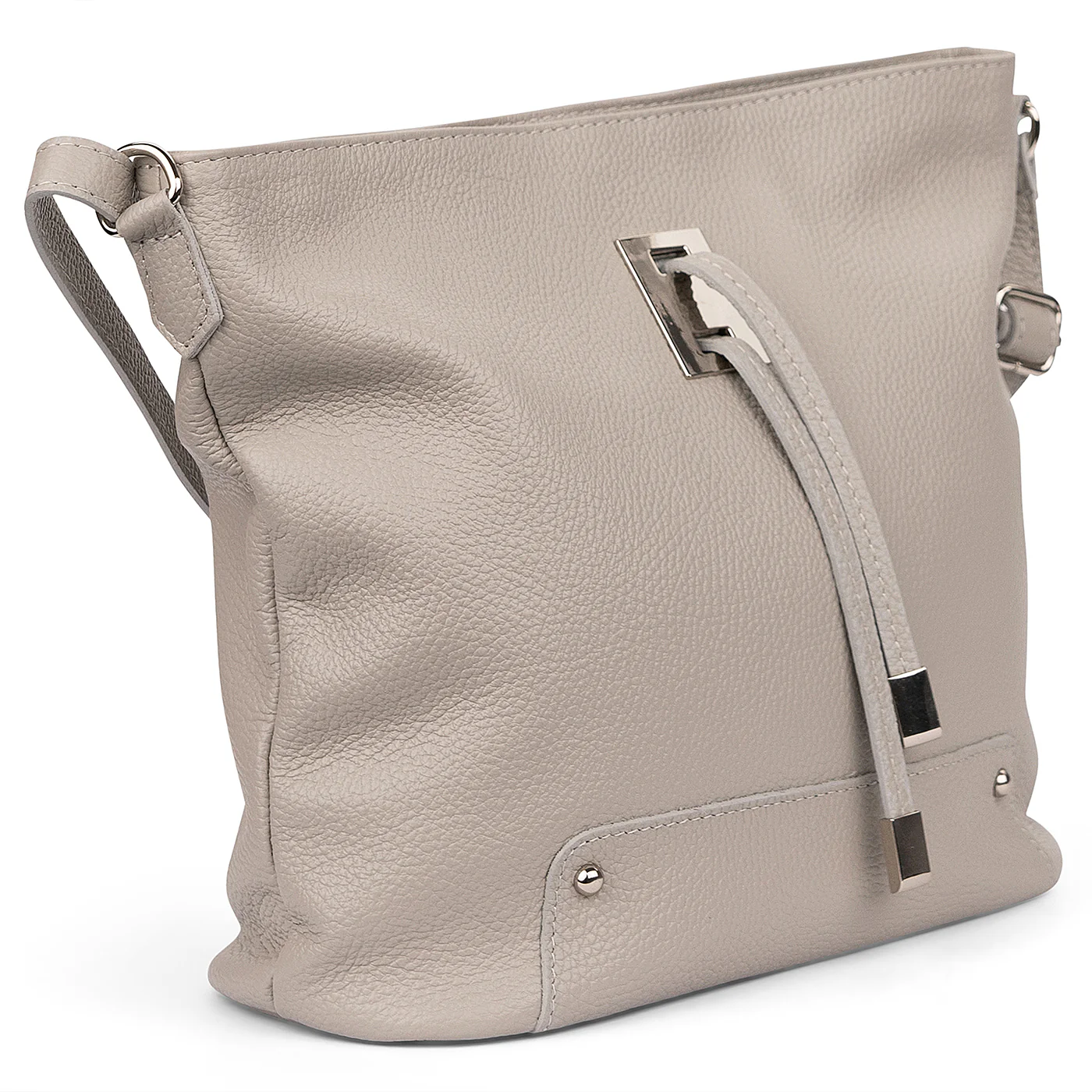 Geanta elegant dama din piele naturala 11459 - Image 2