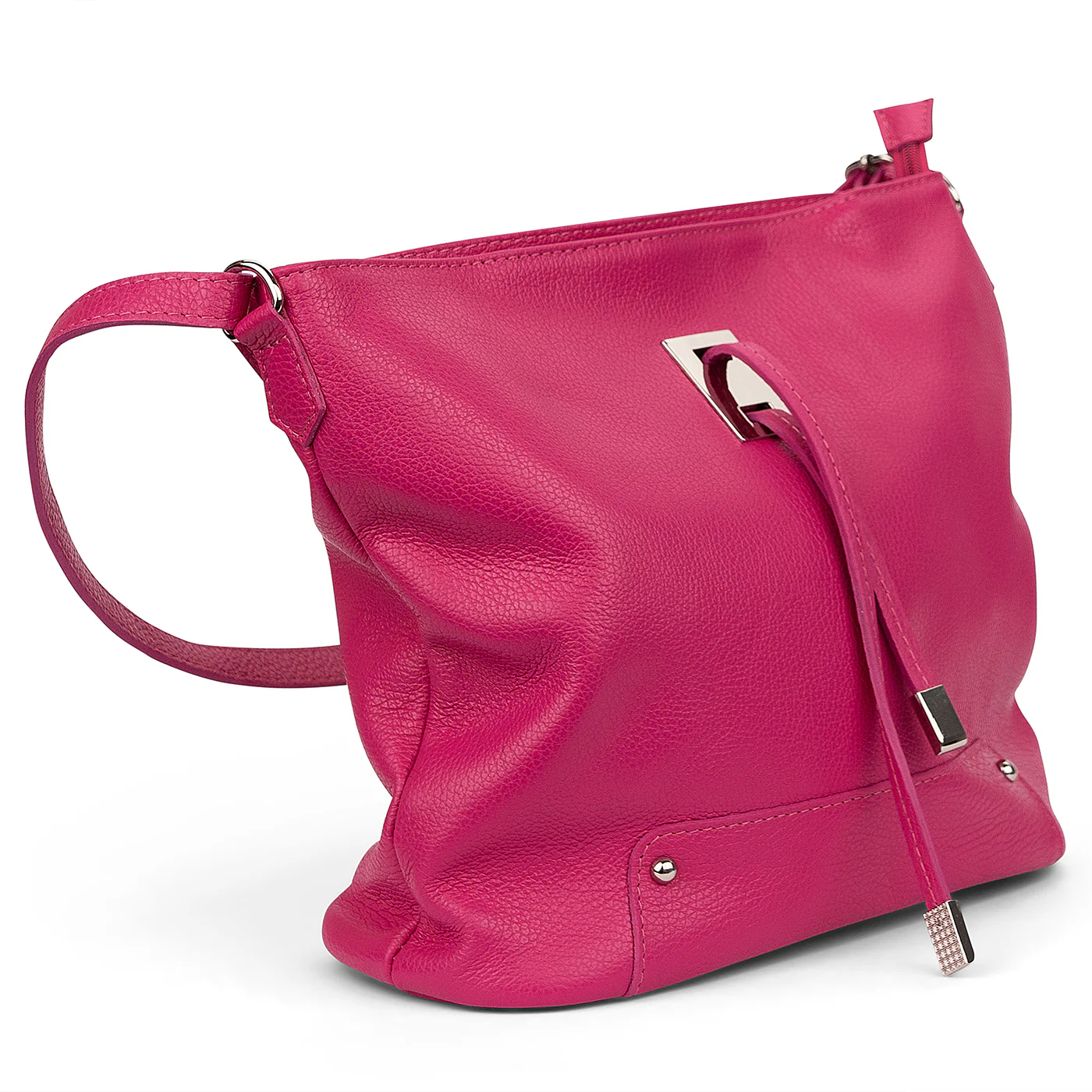 Geanta elegant dama din piele naturala 11460 - Image 2