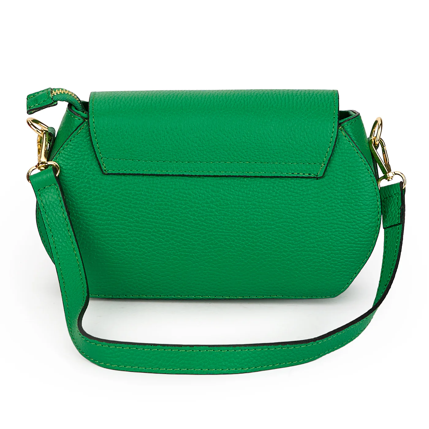 Gentuta dama din piele naturala verde 21228 - Image 3