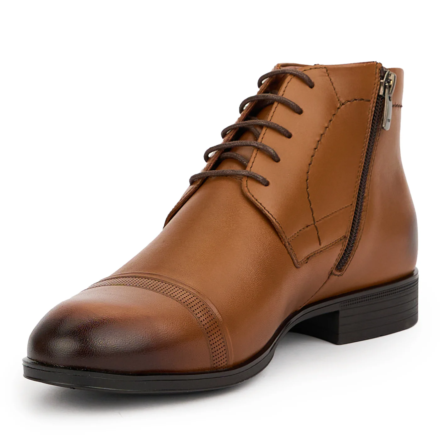 Ghete barbati din piele naturala 7596 - Image 3