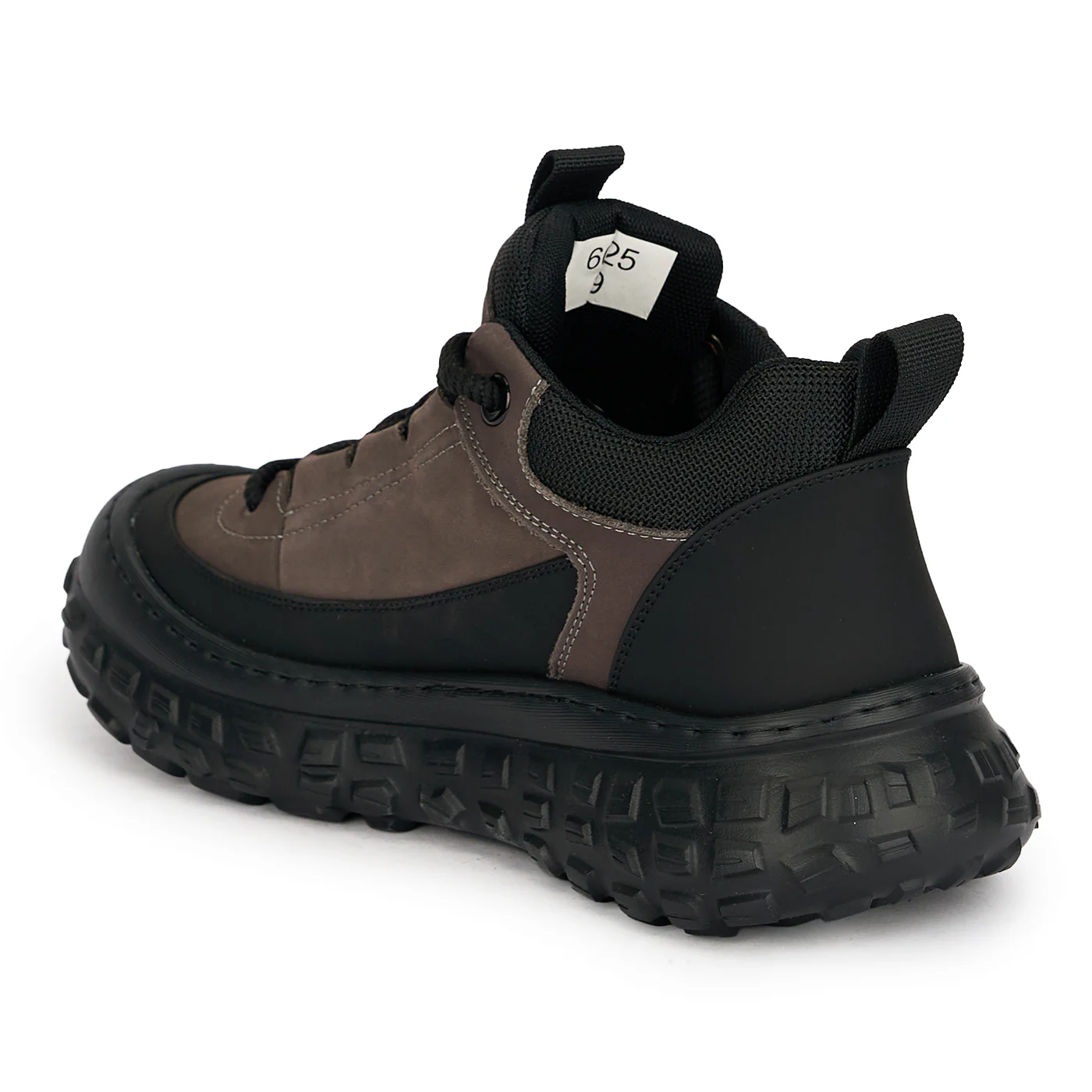 Ghete barbati din piele naturala gri 7947 - Image 2