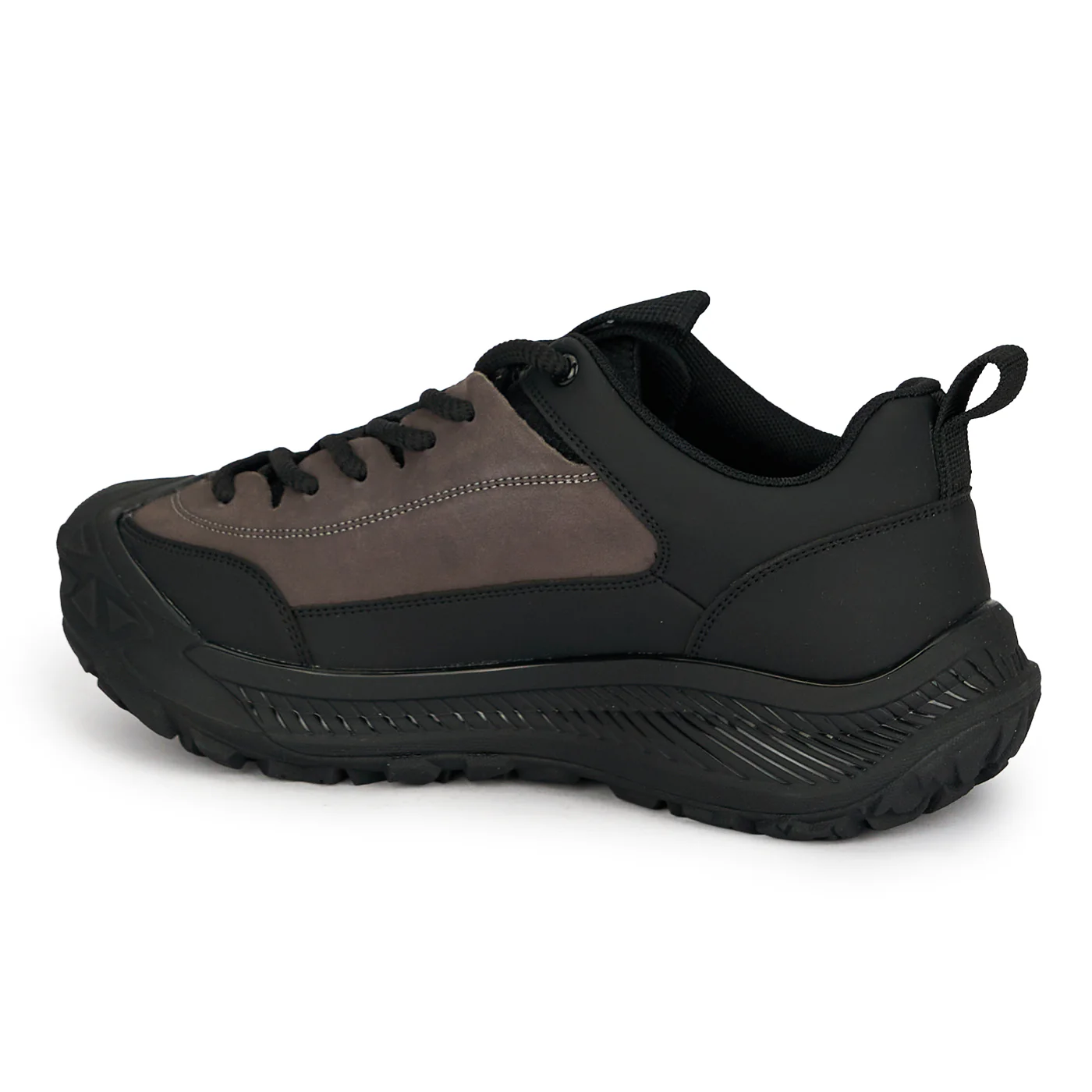 Ghete barbati din piele naturala gri 7984 - Image 2