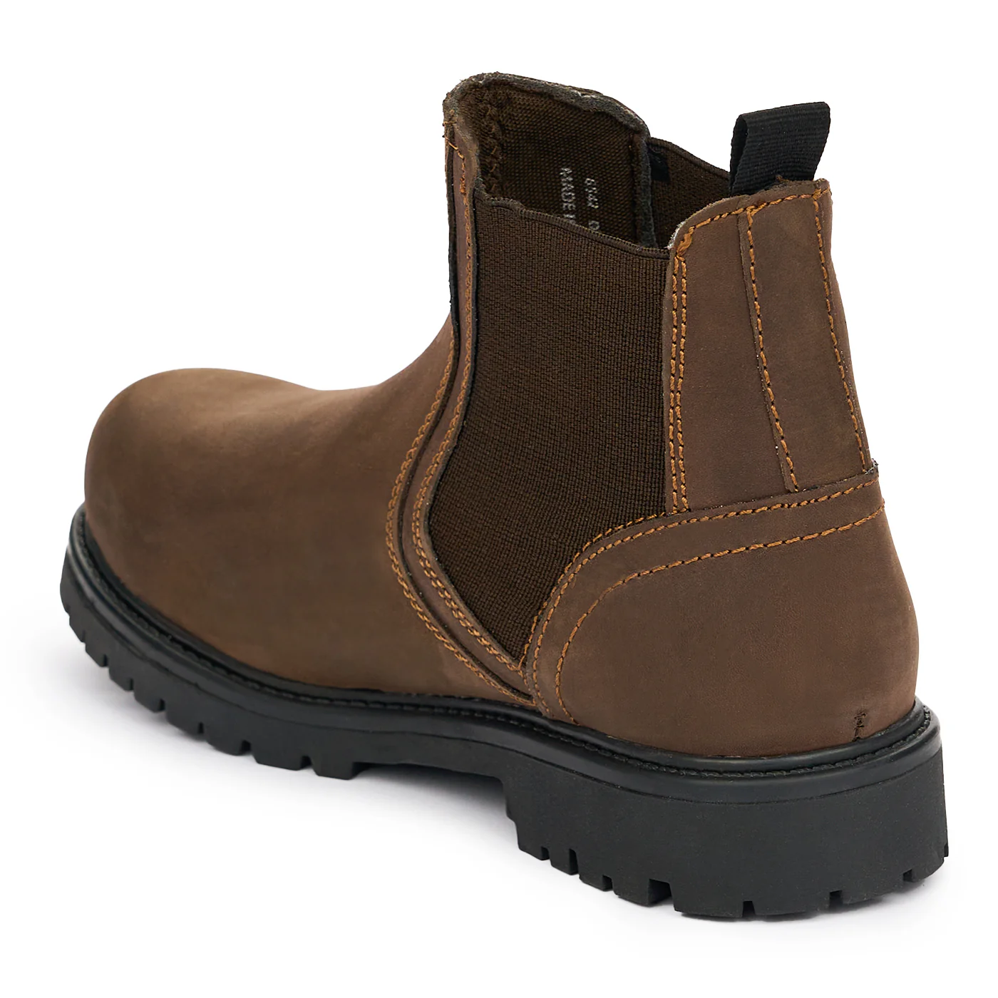 Ghete barbati din piele naturala maro 7407 - Image 2