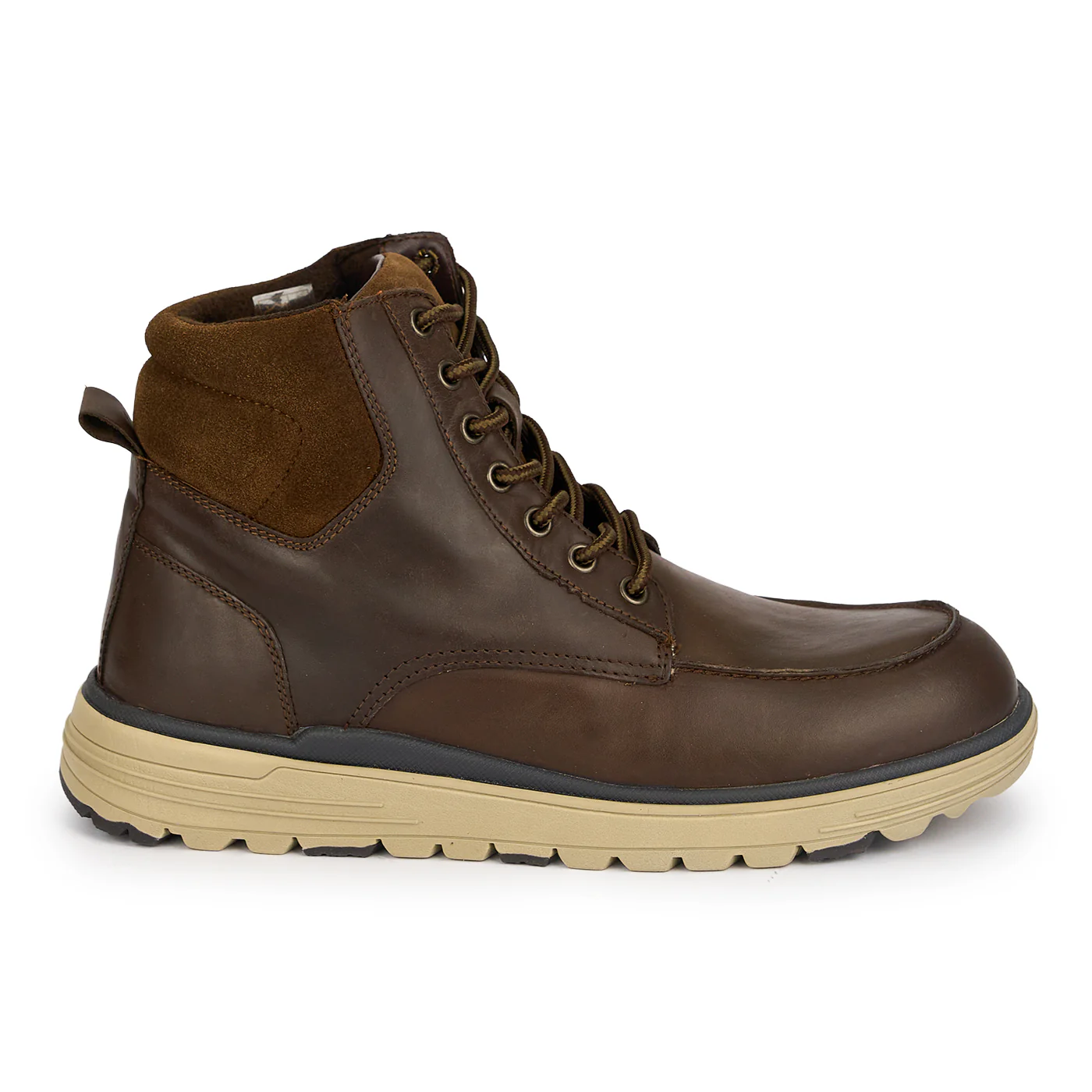 Ghete barbati din piele naturala maro 7944