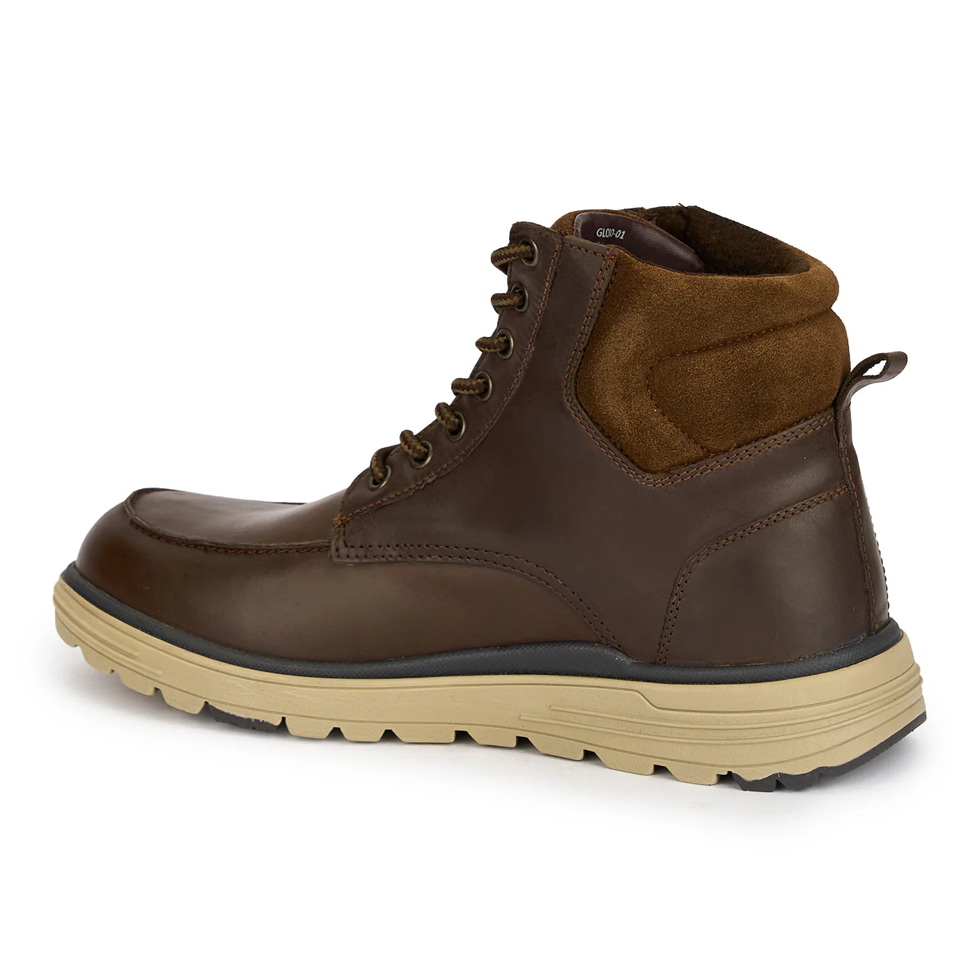 Ghete barbati din piele naturala maro 7944 - Image 2