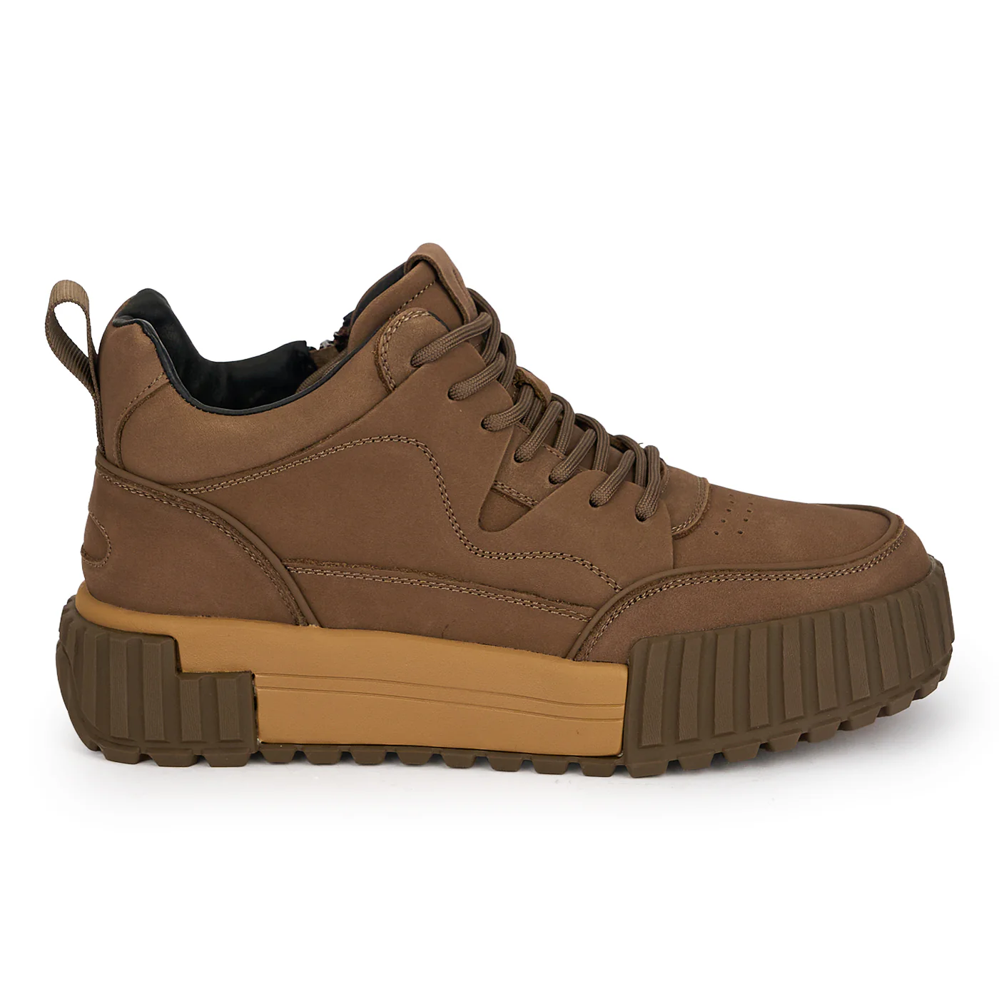Ghete barbati din piele naturala maro 7963