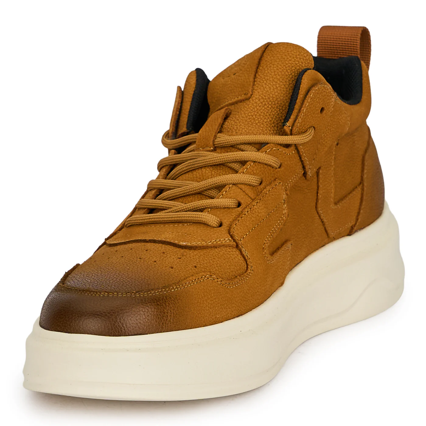 Ghete barbati din piele naturala maro 7975 - Image 3