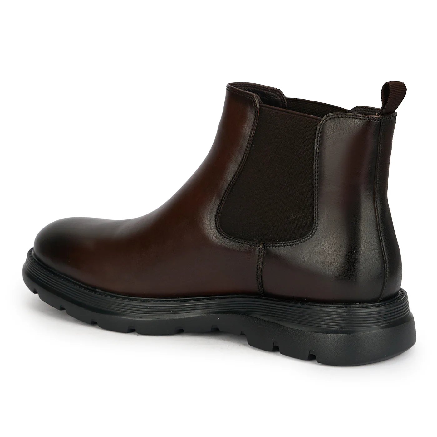 Ghete barbati din piele naturala maro 7988 - Image 2