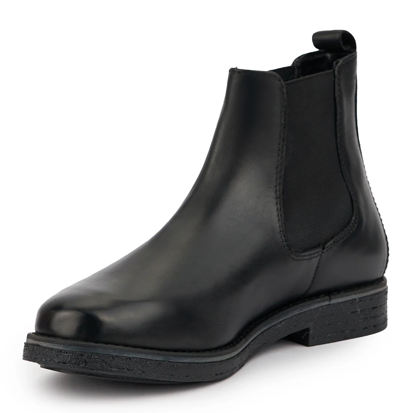 Ghete barbati din piele naturala neagra 7569 - Image 3