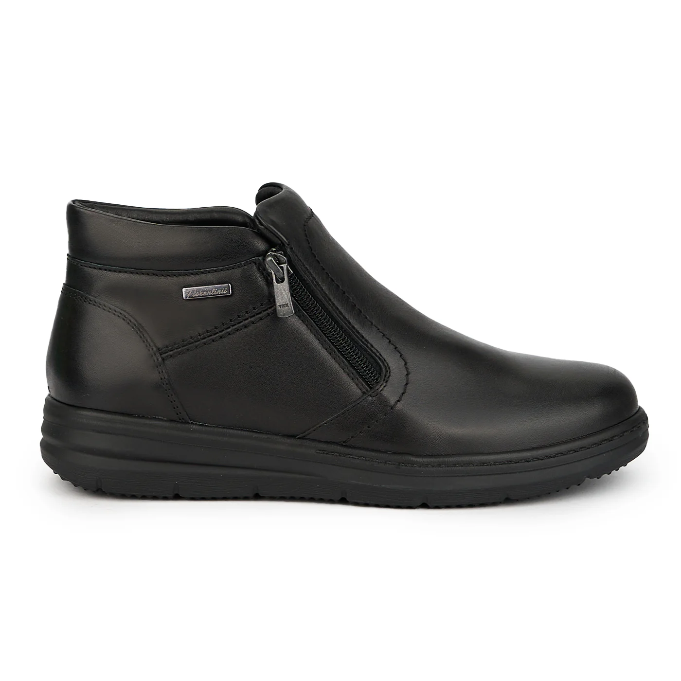Ghete barbati din piele naturala neagra 7617