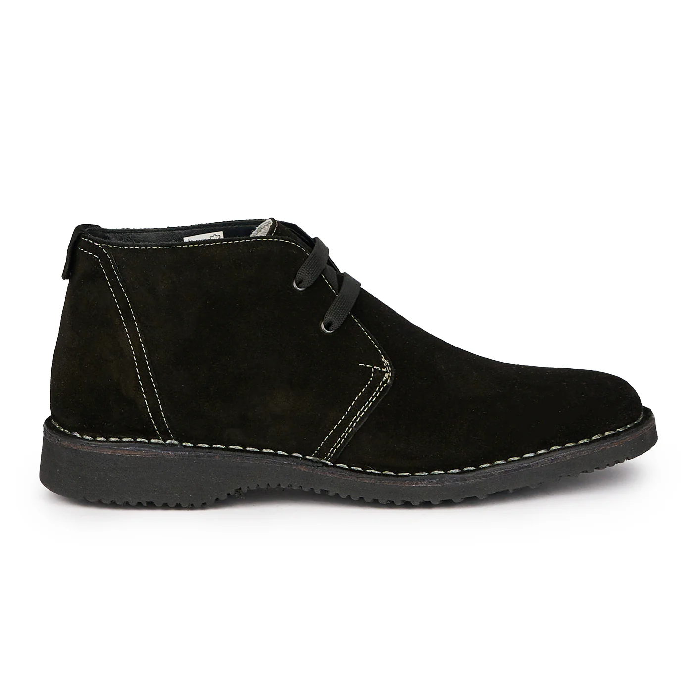 Ghete barbati din piele naturala neagra 7684