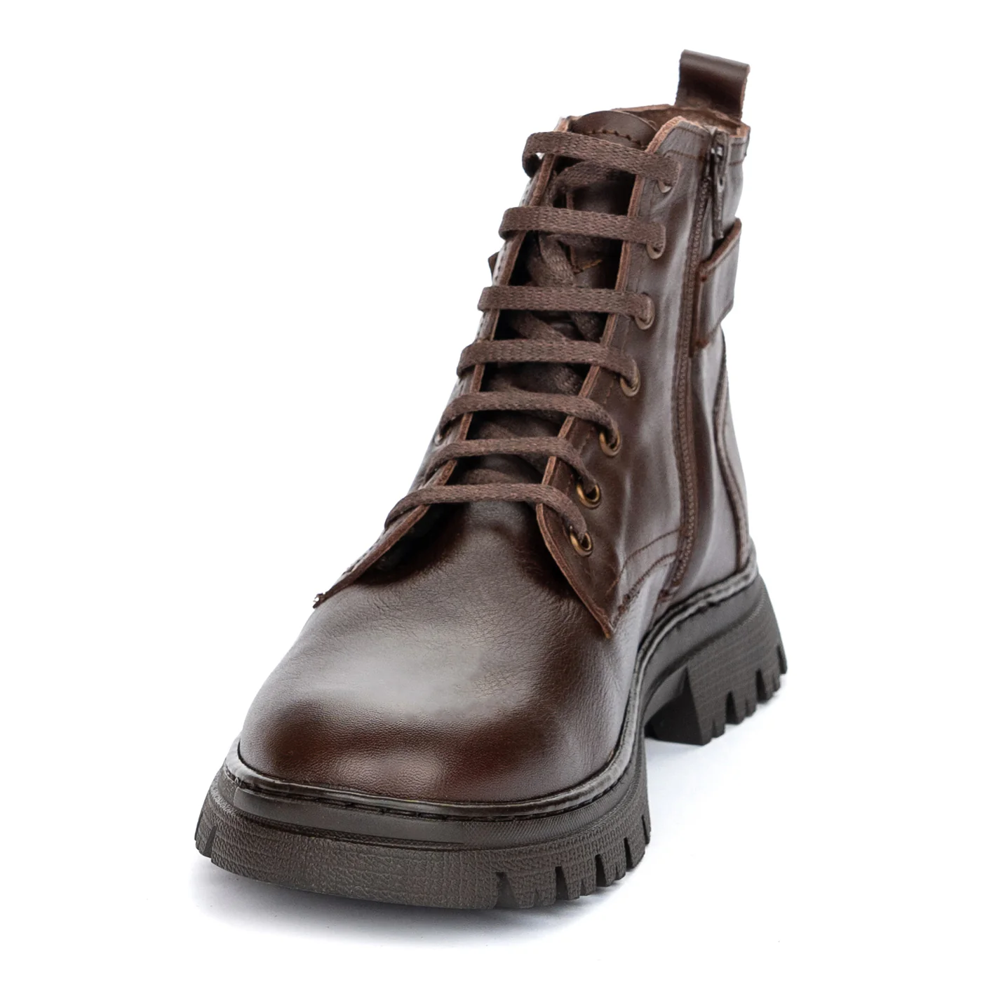 Ghete Barbati Piele Iarna Maro 7362 - Image 3