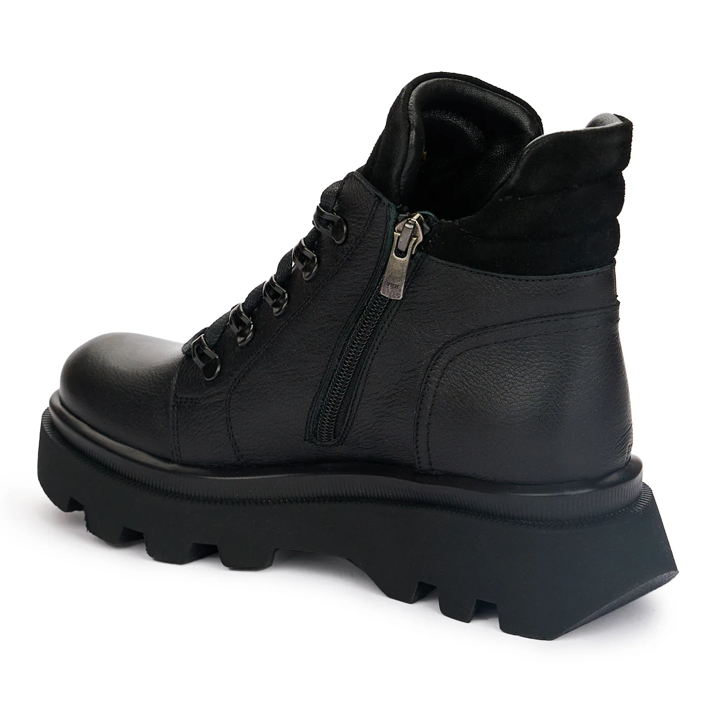 Ghete Casual Dama din Piele Naturala 12518 - Image 2