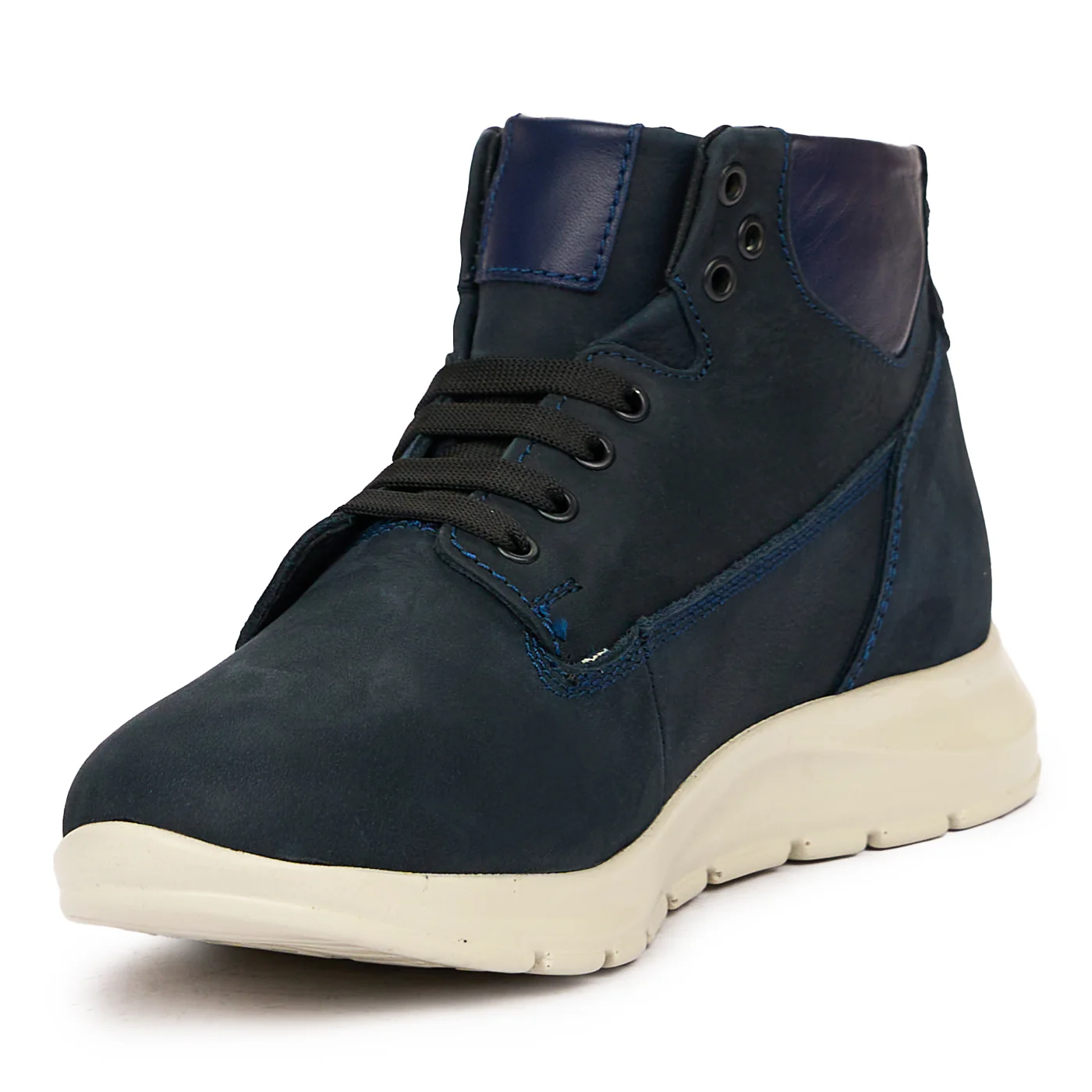 Ghete casual din piele naturala 7181 - Image 4