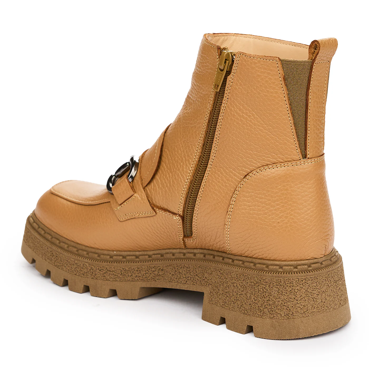 Ghete dama din piele naturala 12944 - Image 2