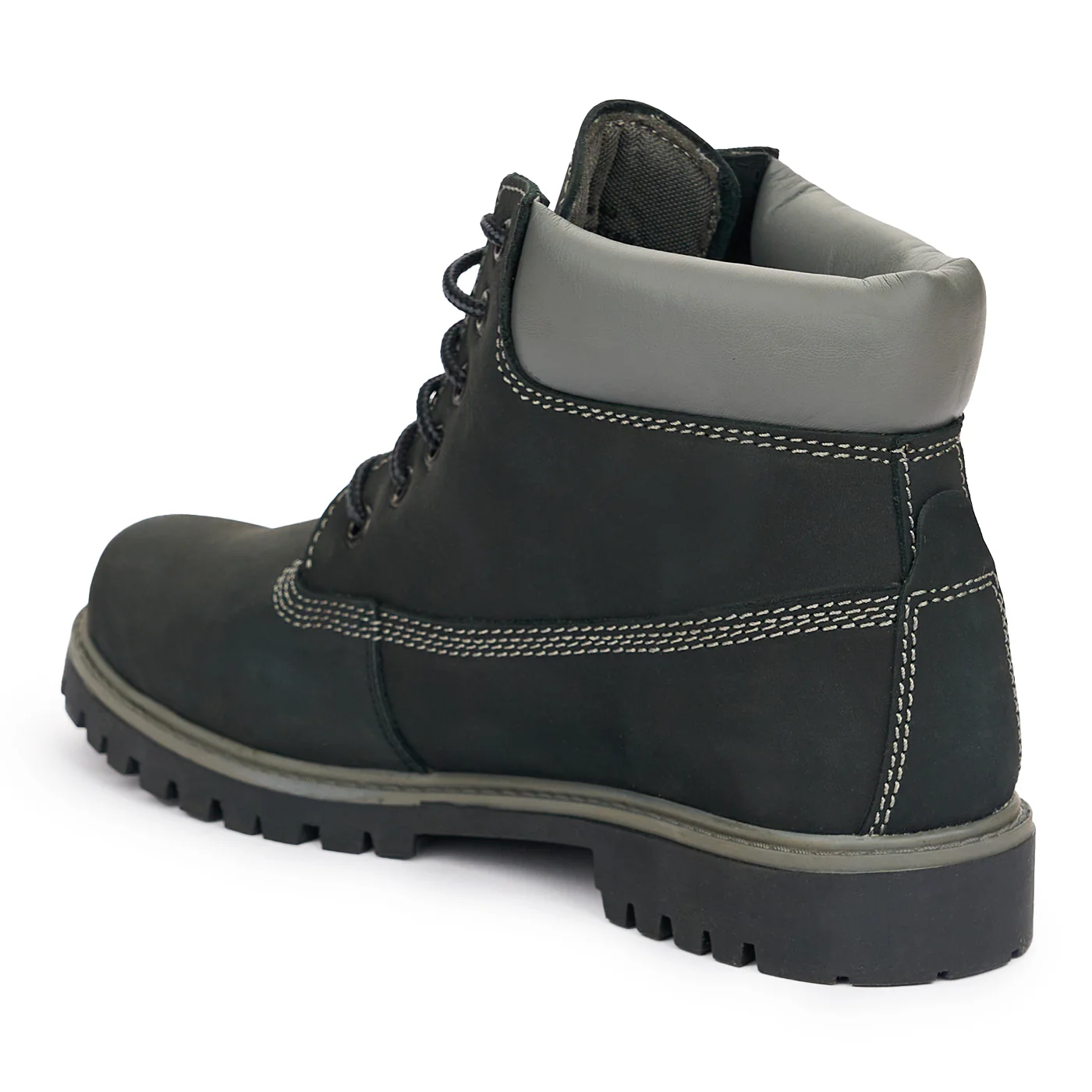 Ghete dama din piele naturala 7398 - Image 2