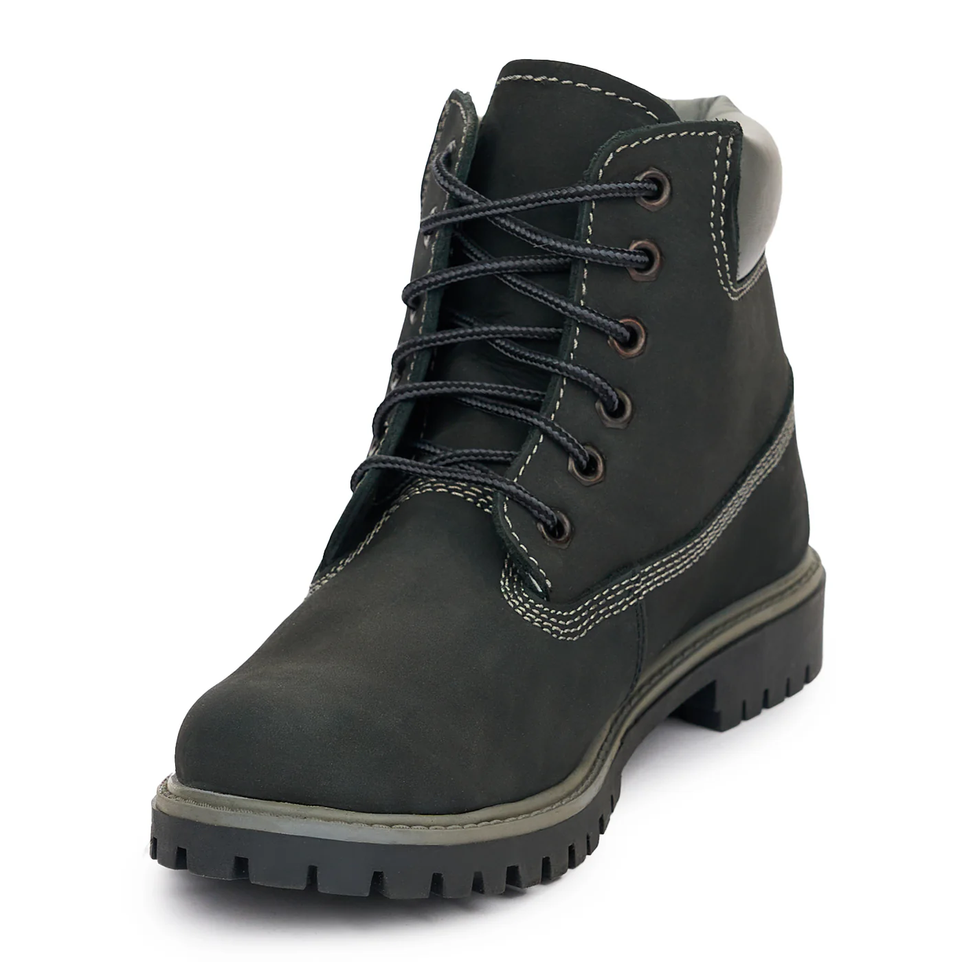 Ghete dama din piele naturala 7398 - Image 3