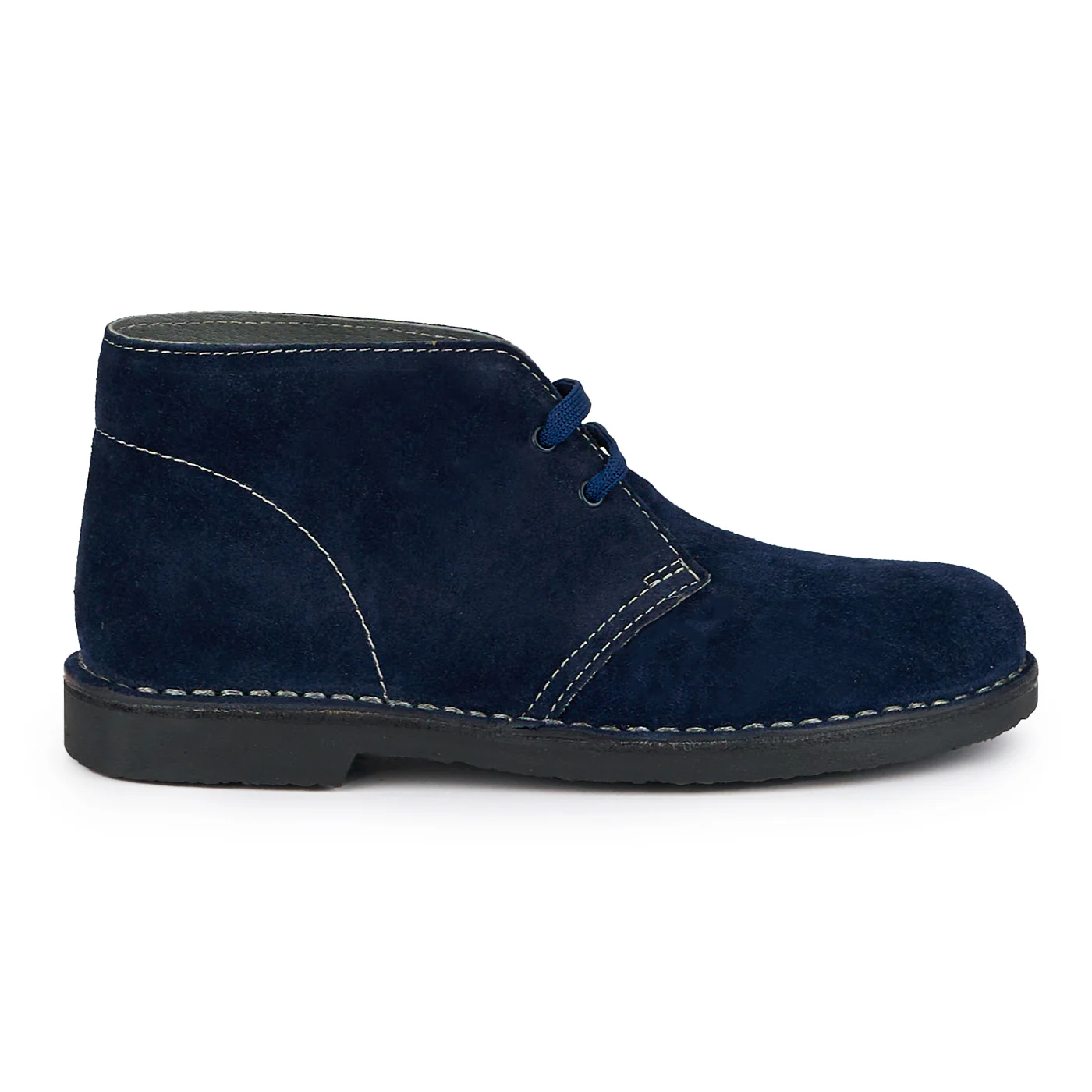 Ghete dama din piele naturala bleumarin 15180