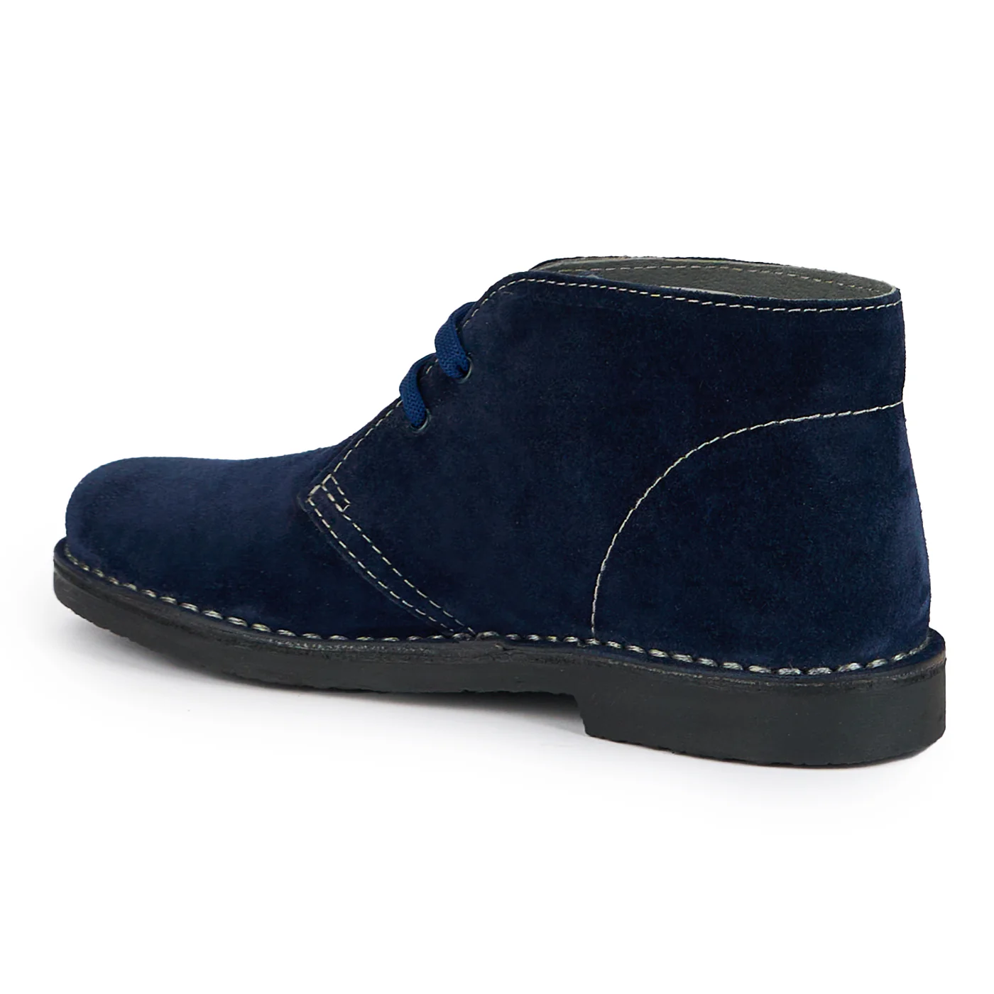 Ghete dama din piele naturala bleumarin 15180 - Image 2
