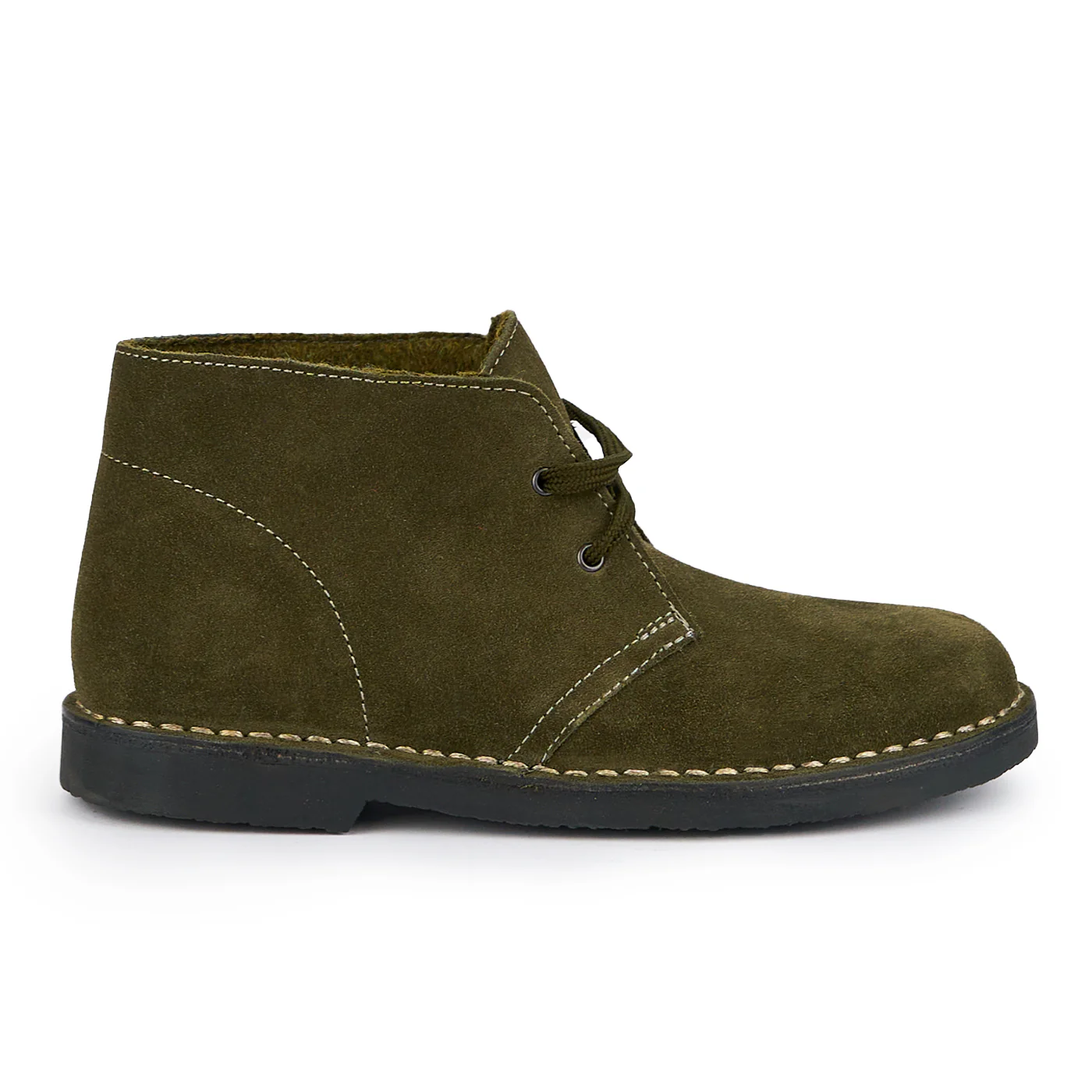 Ghete dama din piele naturala verde 15181