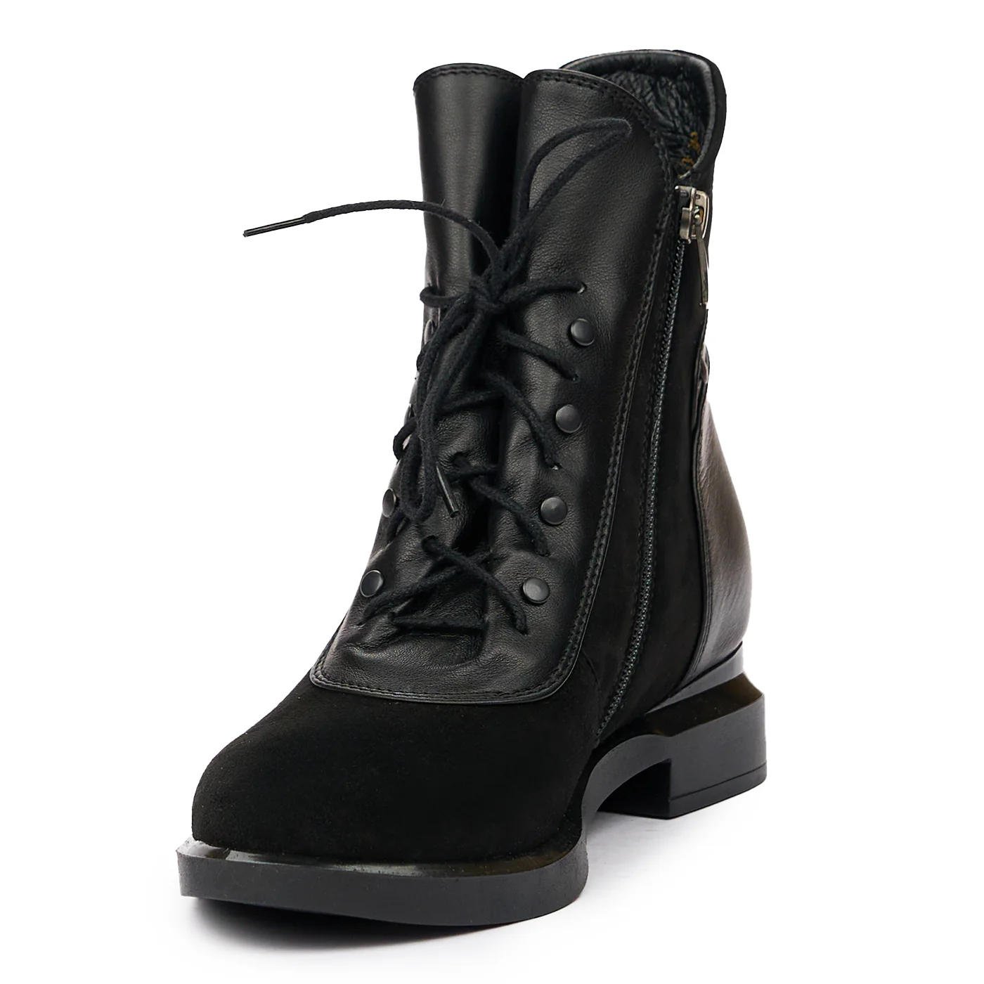 Ghete Dama Piele de Toamna - Iarna Negre 8227 - Image 4
