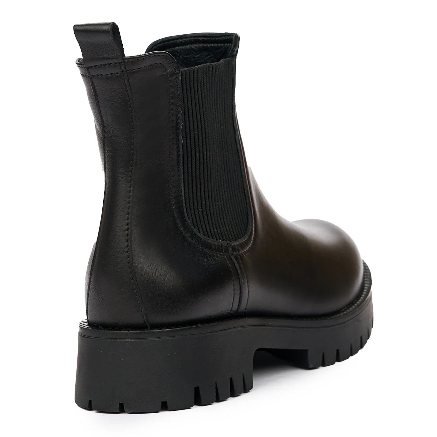 Ghete Dama Toamna Piele Naturala Negre (Toamna-Iarna) 8223 - Image 2