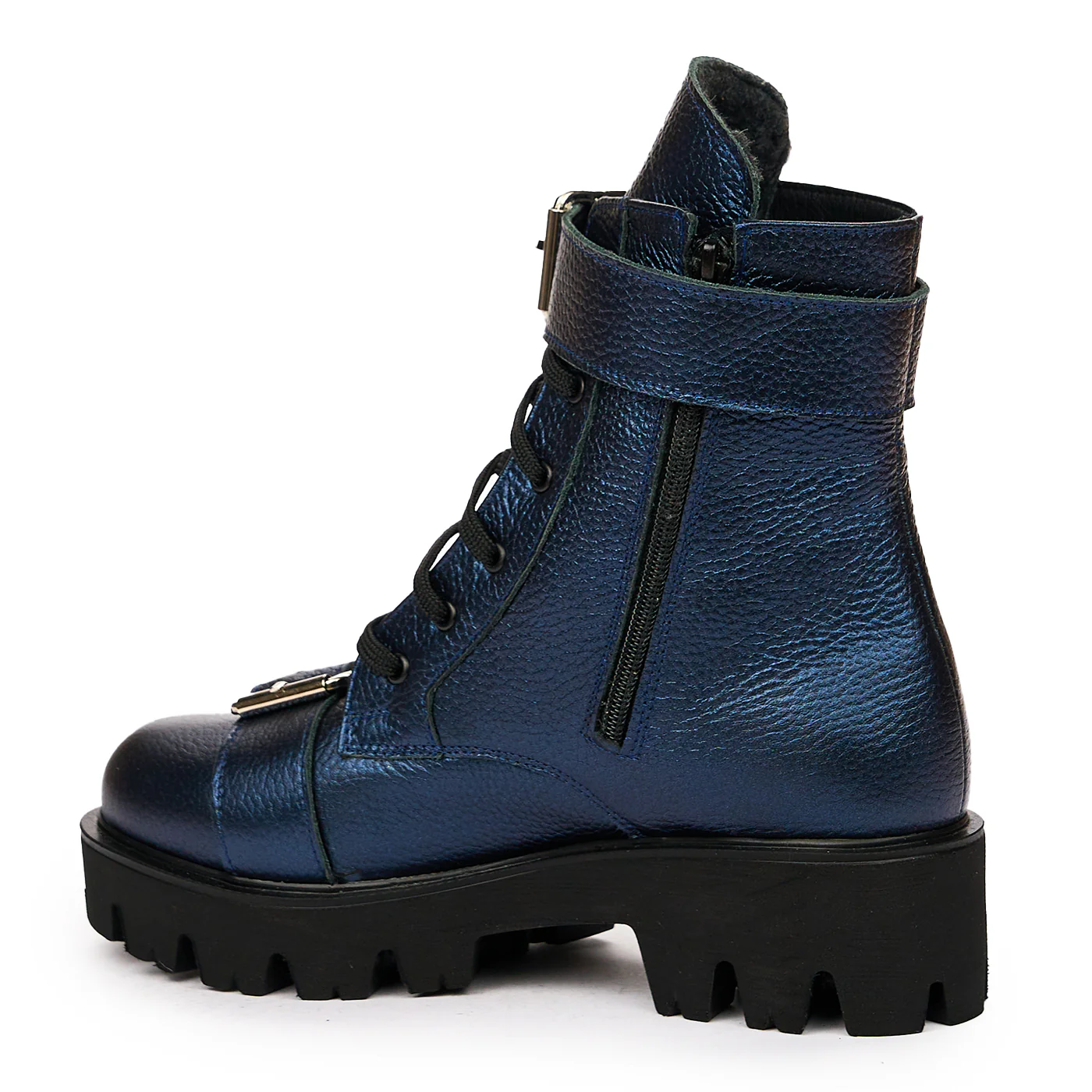 Ghete de Dama de Iarna din Piele Naturala 8307 - Image 3