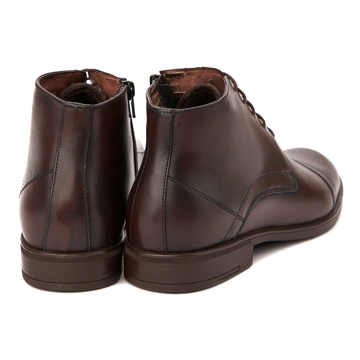 Ghete de Piele Bărbați Maro 1090 - Image 3