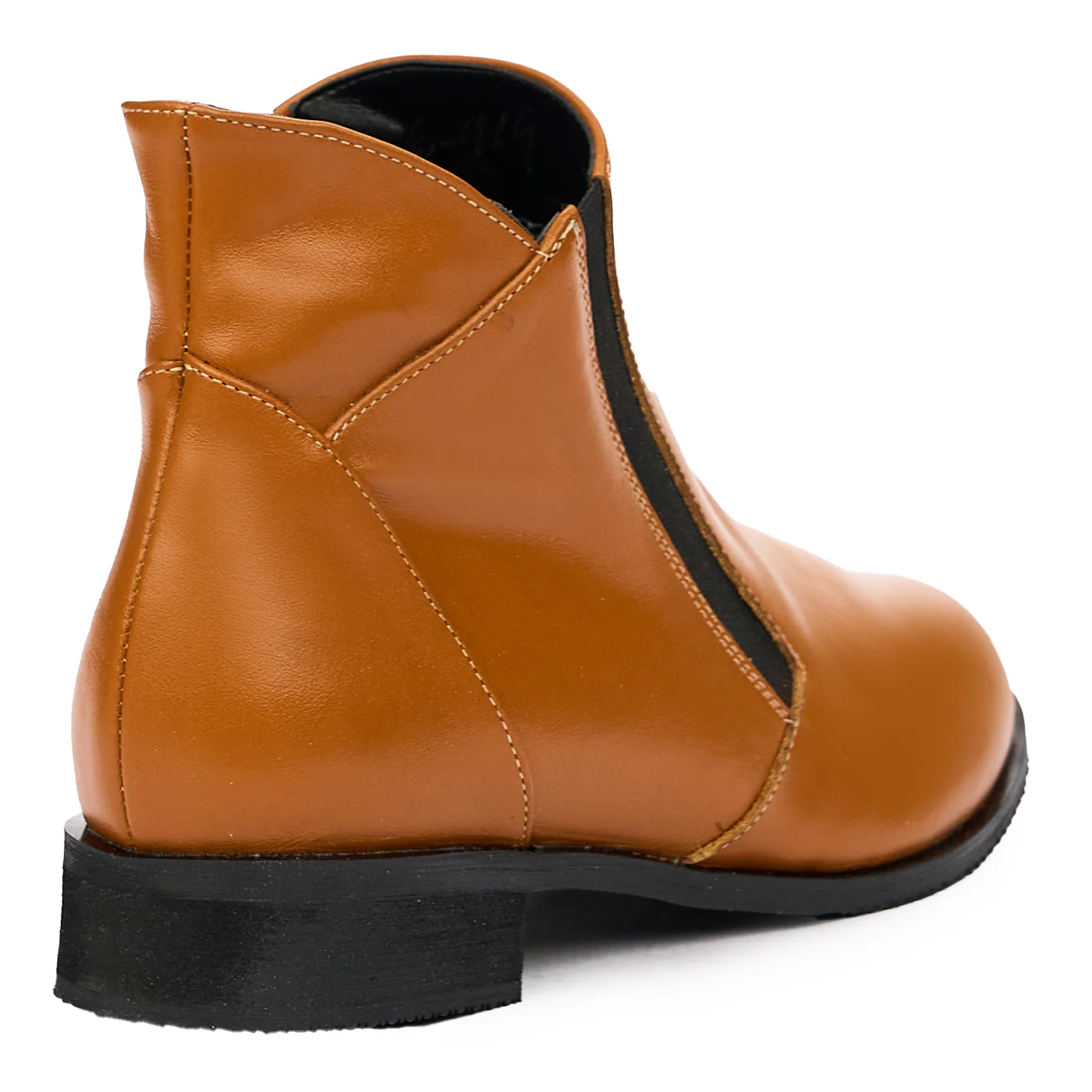 Ghete din piele naturala maro 6517 - Image 2