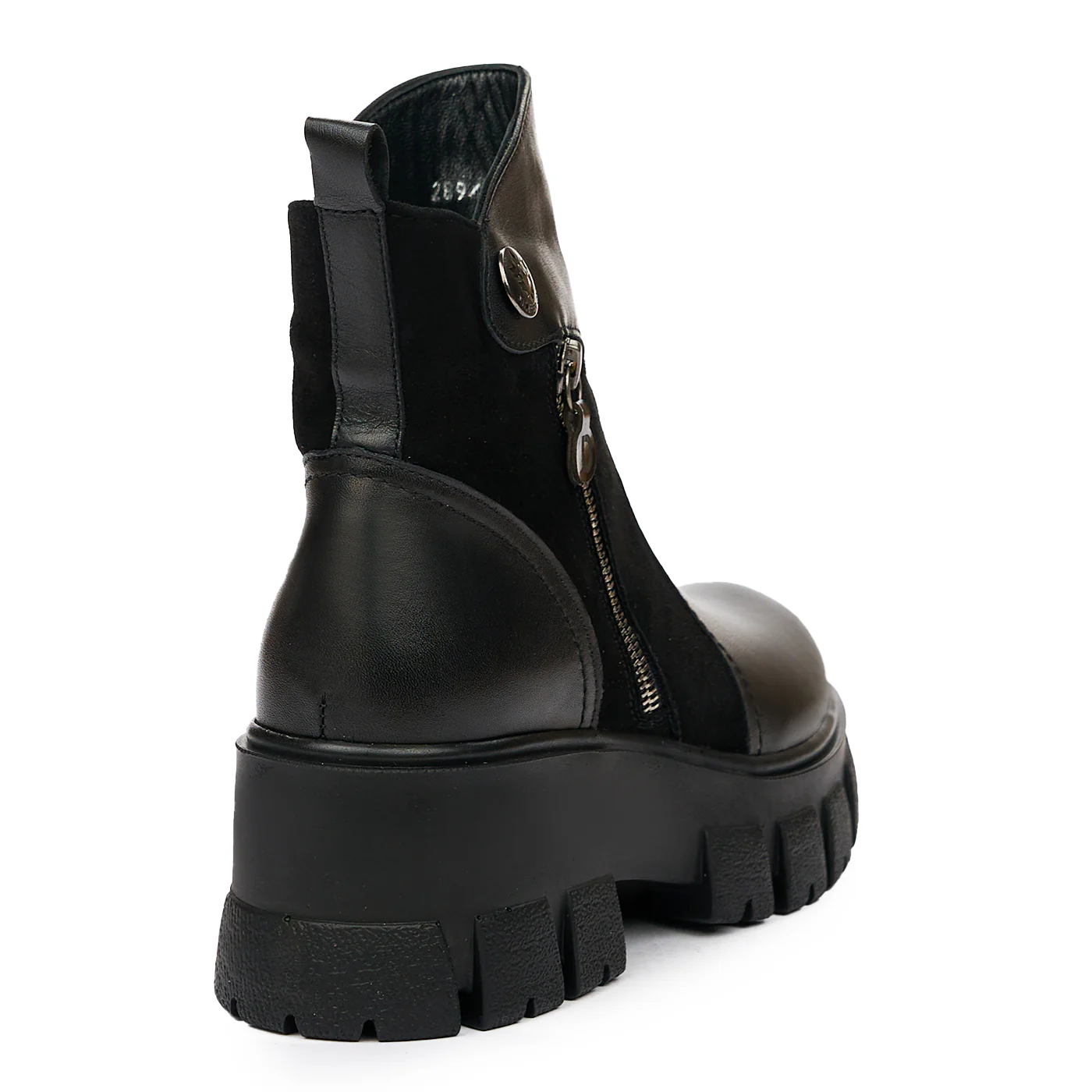 Ghete din piele naturala pentru dama 8229 - Image 2