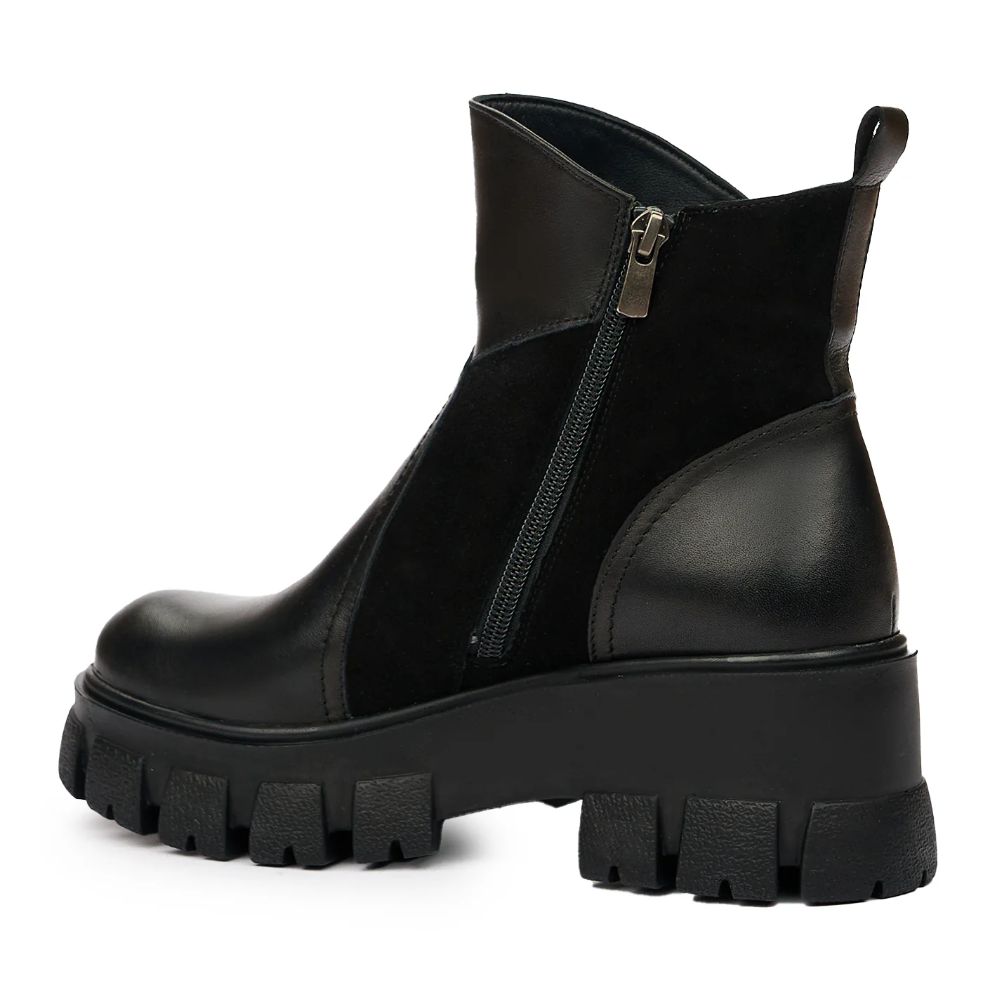 Ghete din piele naturala pentru dama 8229 - Image 3