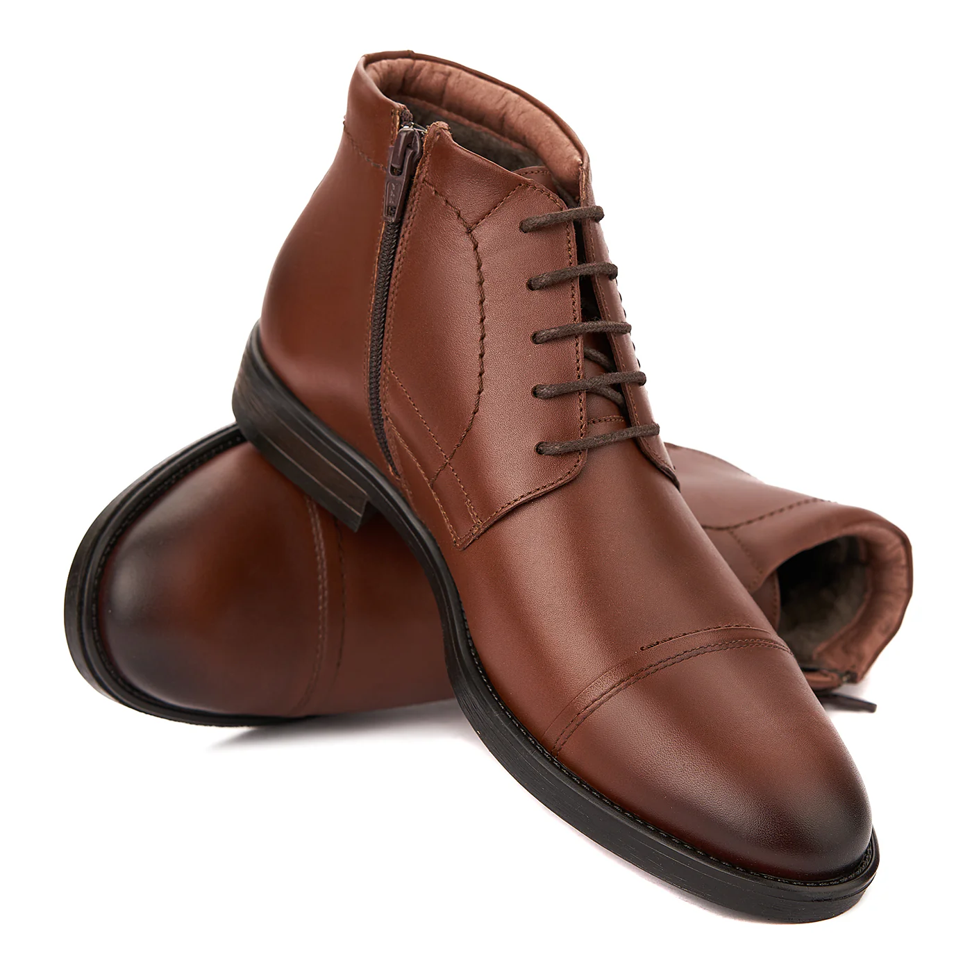 Ghete Elegante Piele Barbati 1088 - Image 4