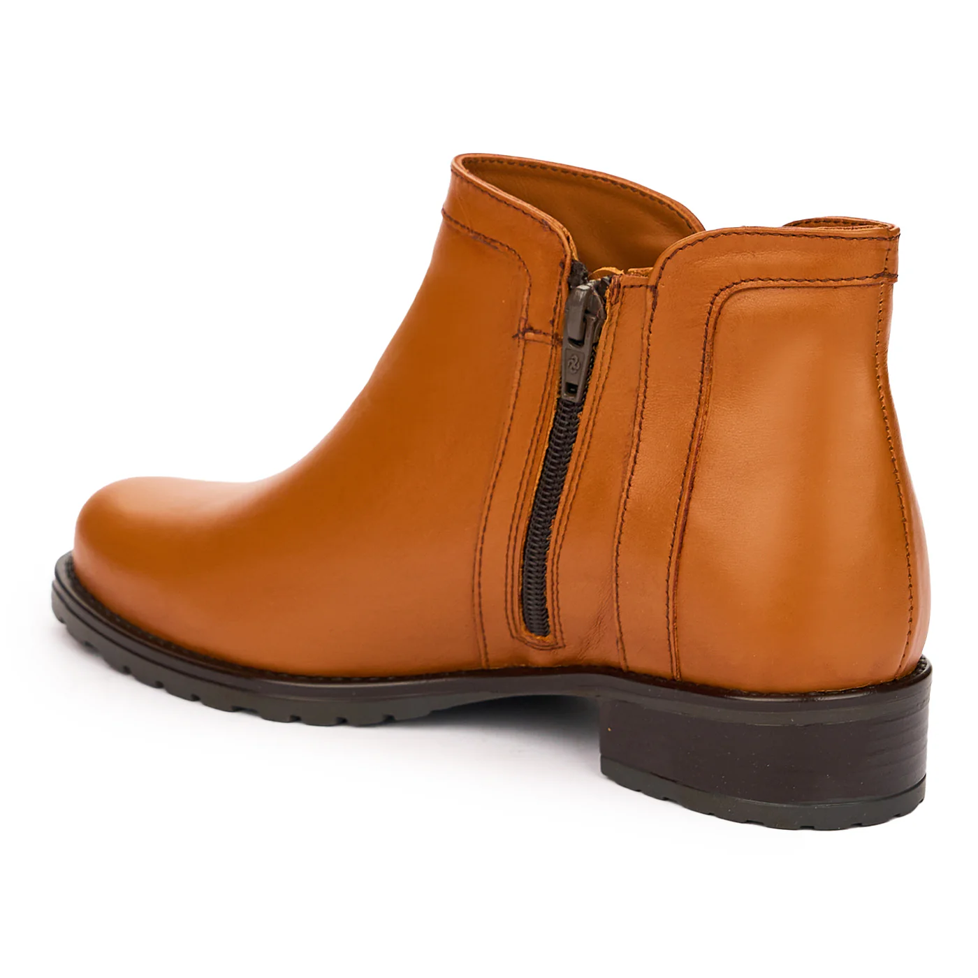 Ghete fara Siret Dama din Piele Naturala Casual 12322 - Image 2