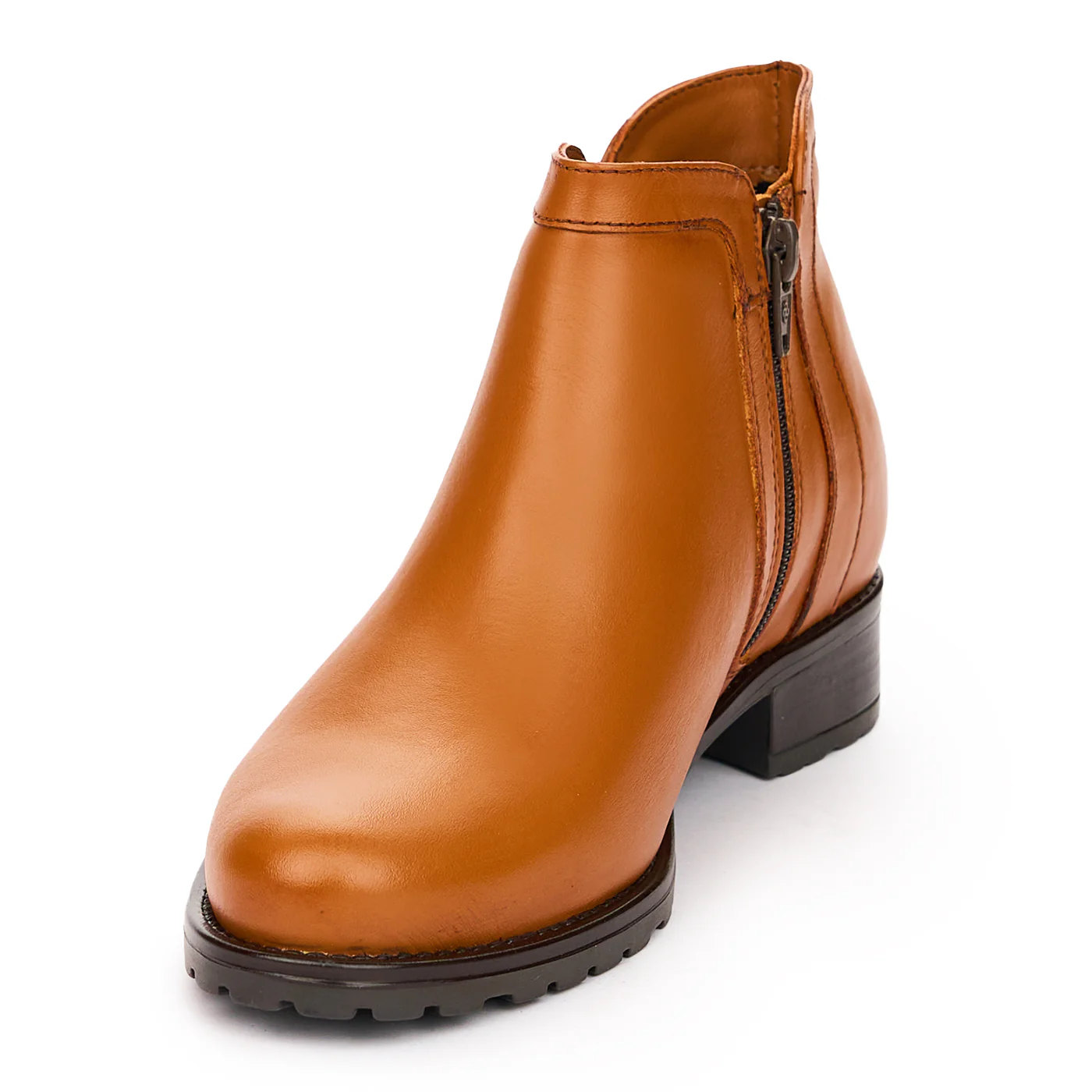 Ghete fara Siret Dama din Piele Naturala Casual 12322 - Image 3