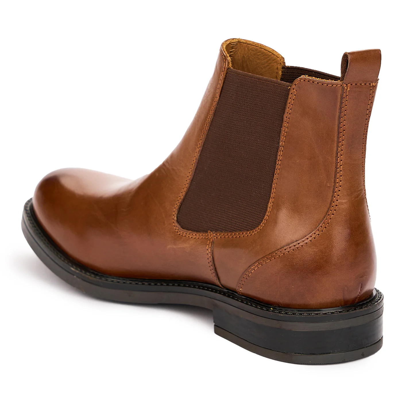 Ghete Piele Barbati Maro fara Inchidere 7339 - Image 2