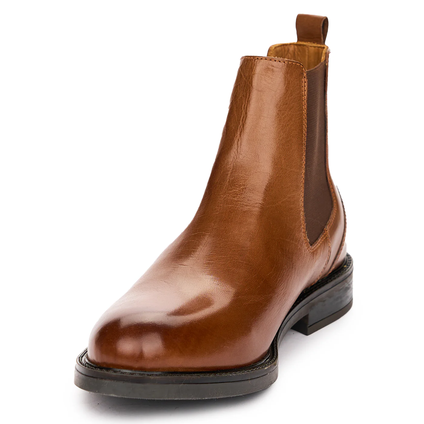 Ghete Piele Barbati Maro fara Inchidere 7339 - Image 3