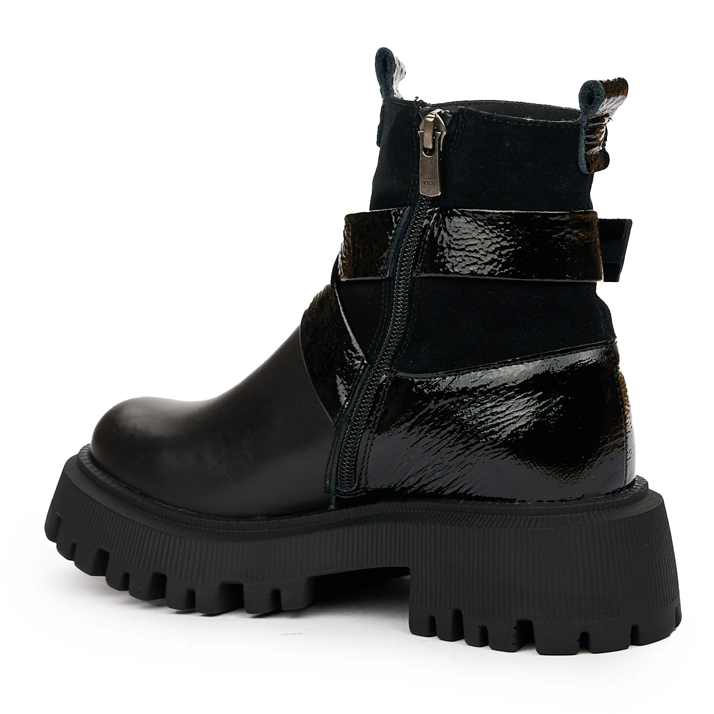 Ghete Piele Dama Negre 8280 - Image 3