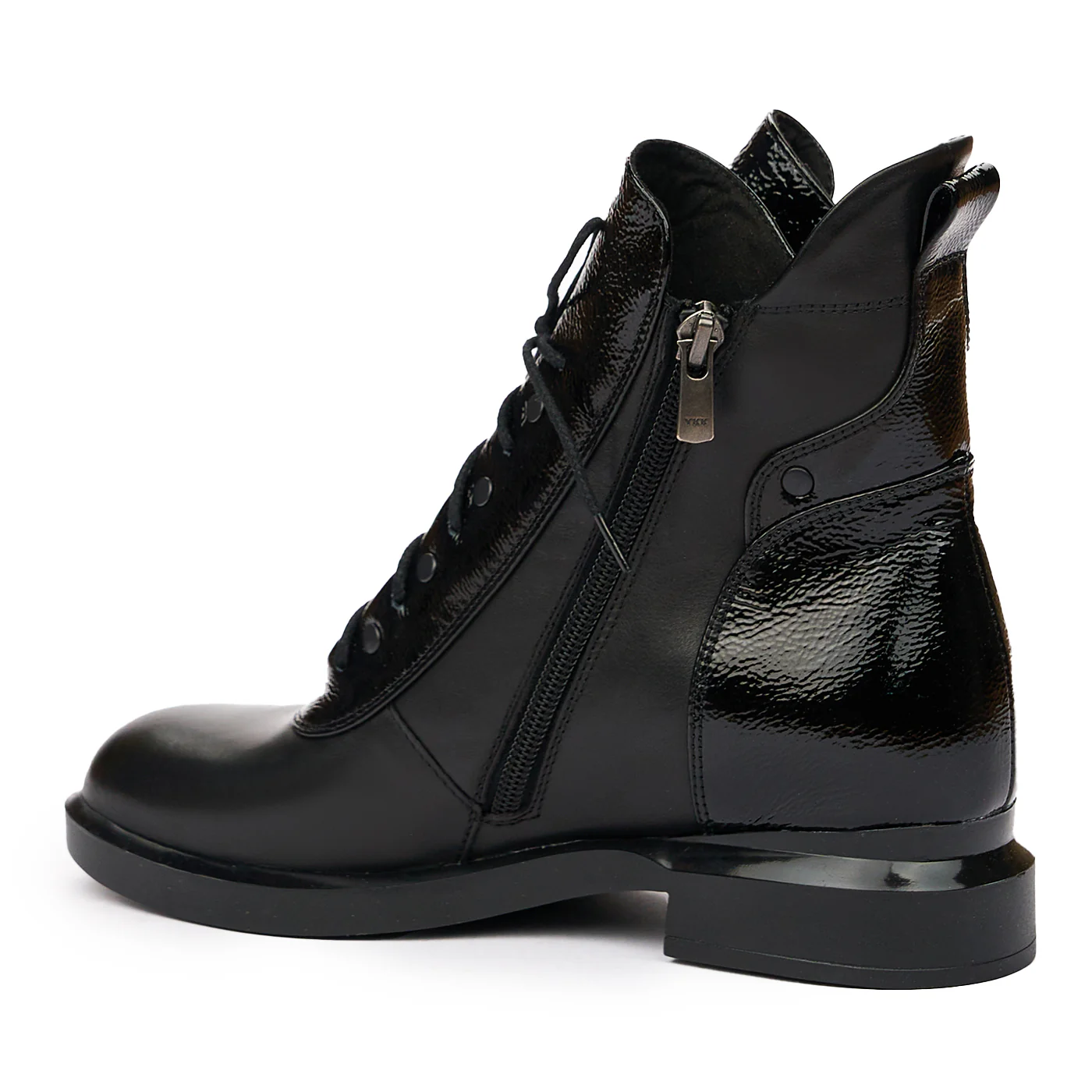 Ghete Piele Dama Toamna - Iarna Negre 8228 - Image 3