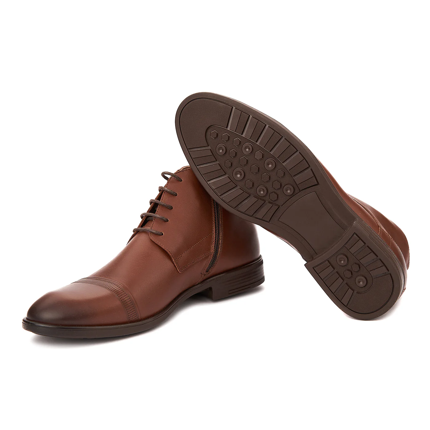 Ghete Piele Elegante Barbati 1085 - Image 2