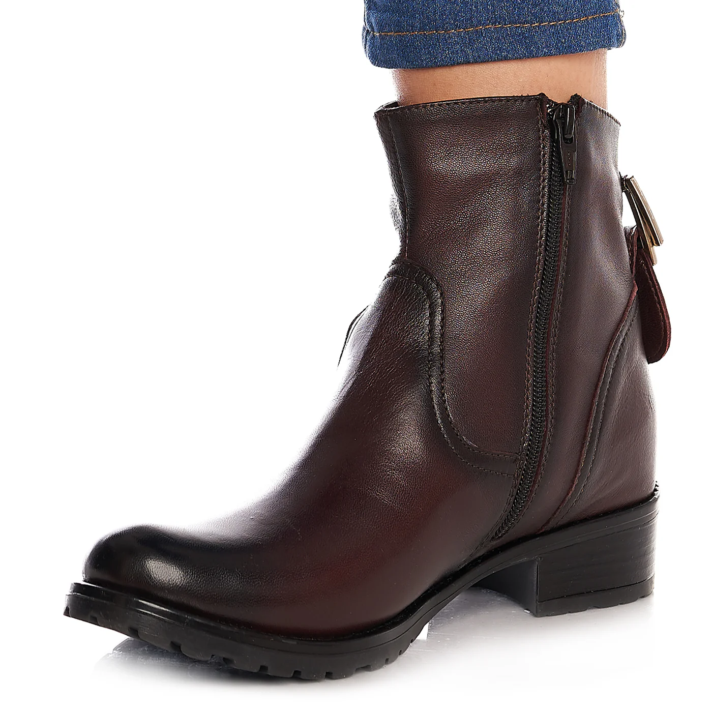 Ghete Piele Naturala 3056 - Image 2