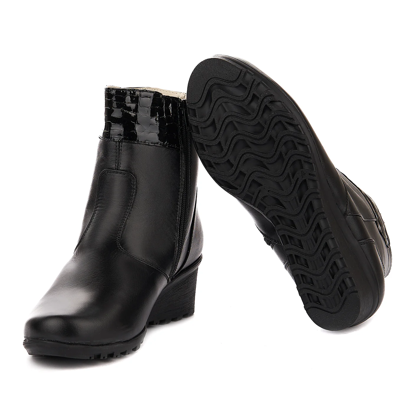 Ghete din Piele Naturala 3092 - Image 2