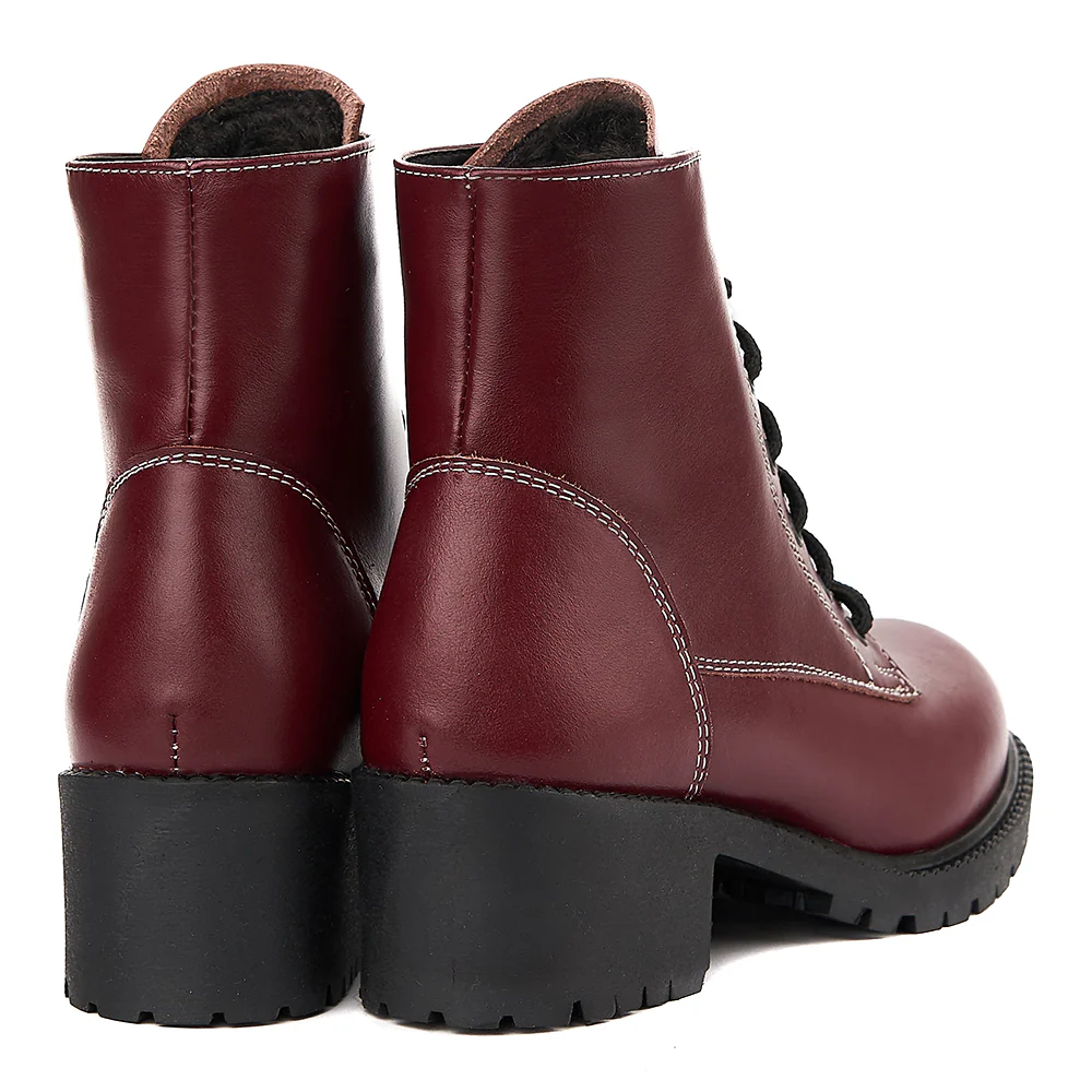 Ghete Piele Naturala 3246 - Image 6